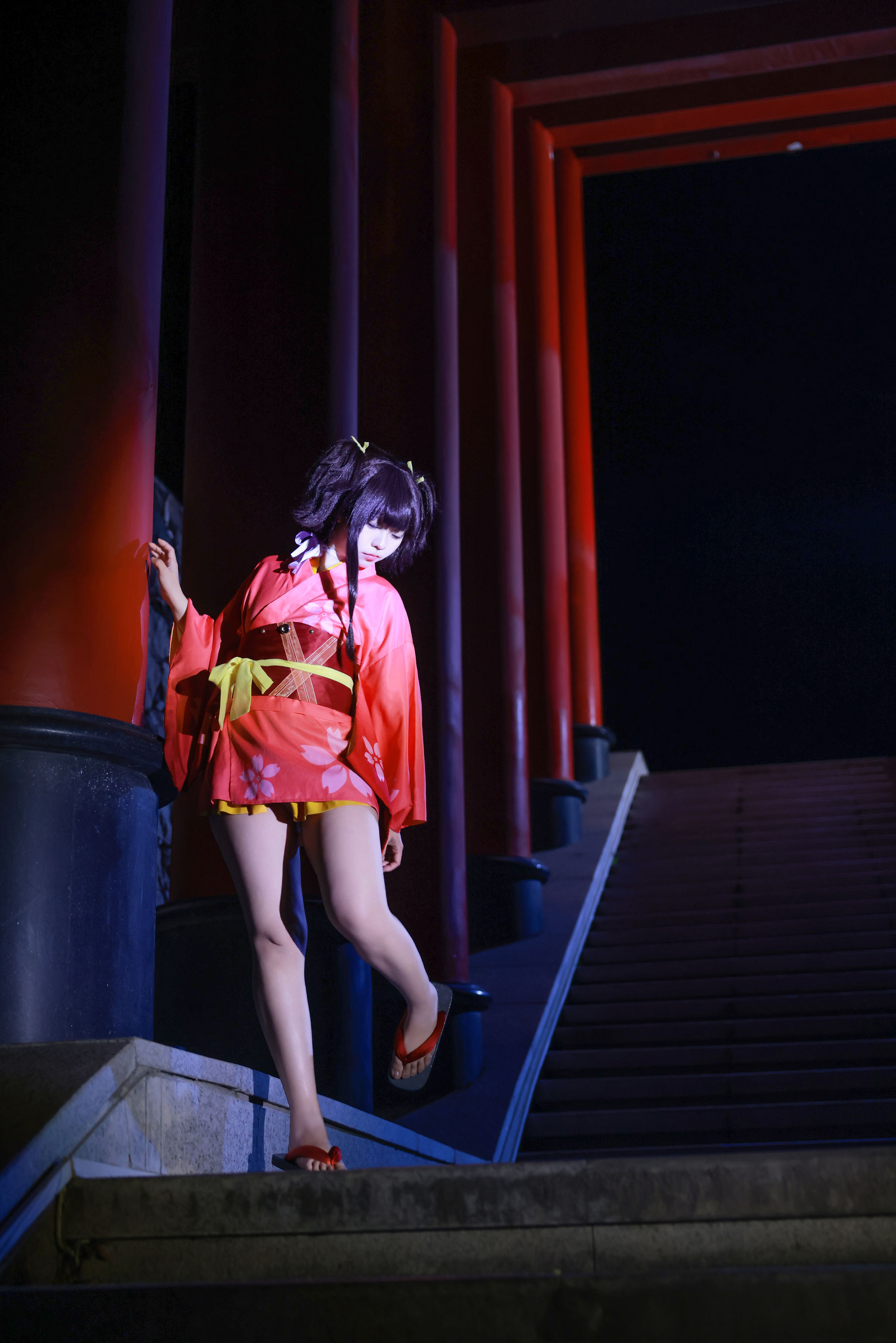 动漫博主G44不会受伤 - 甲铁城的卡巴内瑞  无名/(23P)