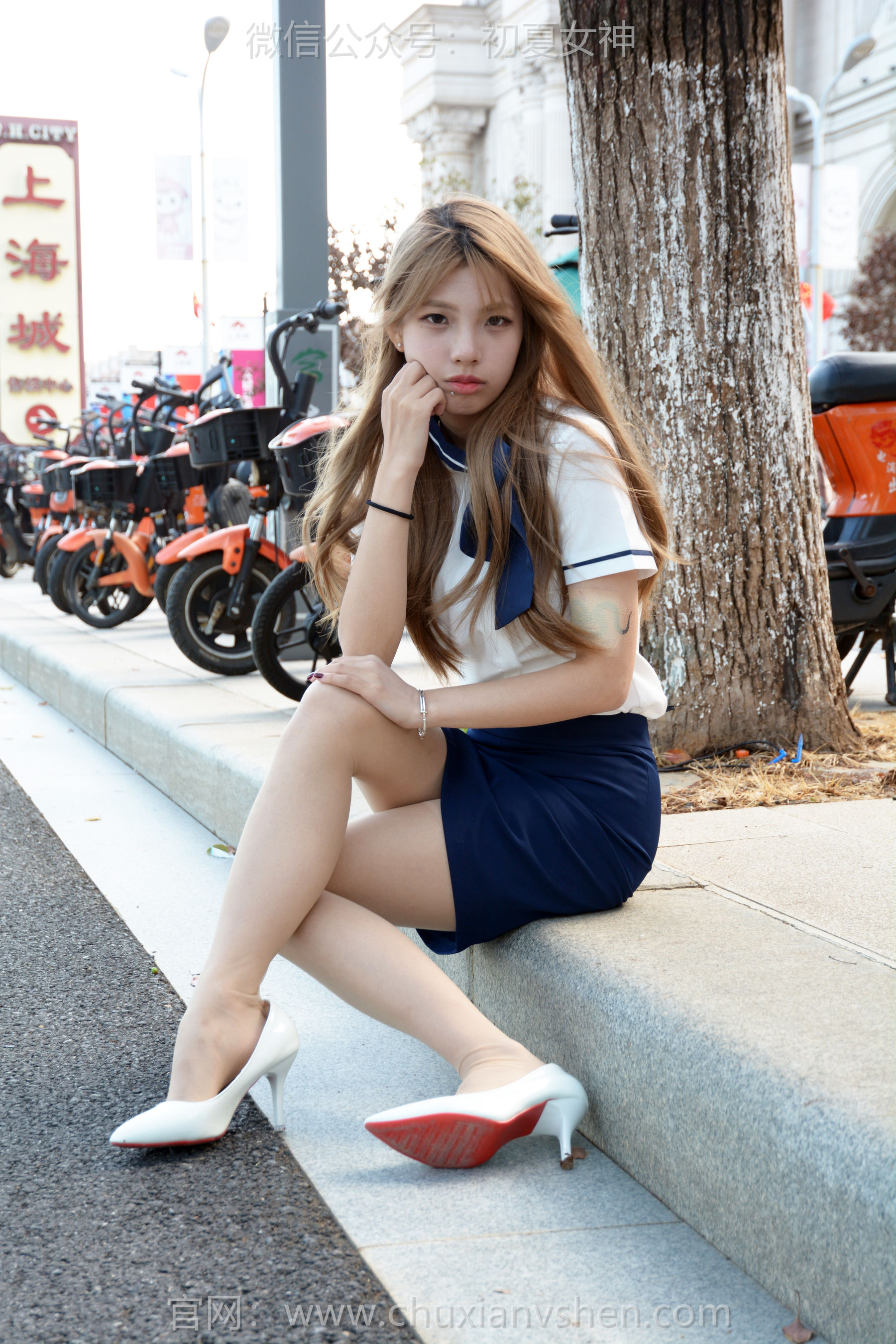 初夏女神 No.282 番茄 多重看法/(100P)