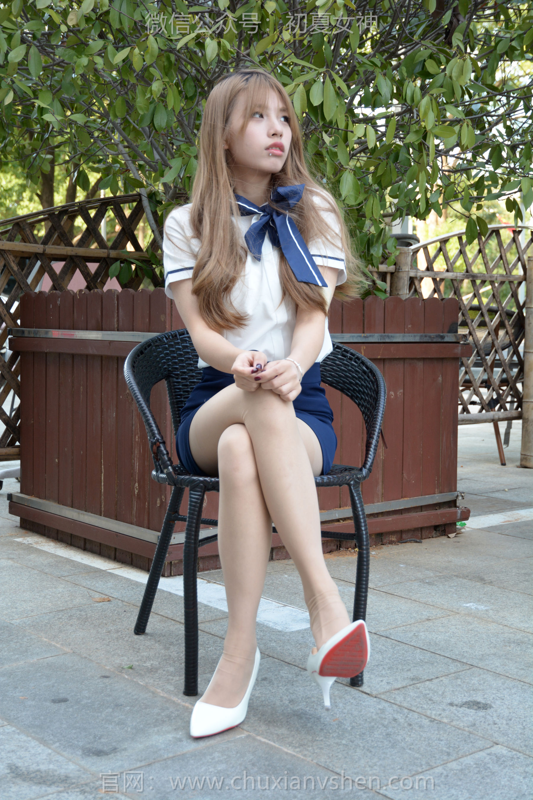 初夏女神 No.282 番茄 多重看法/(100P)