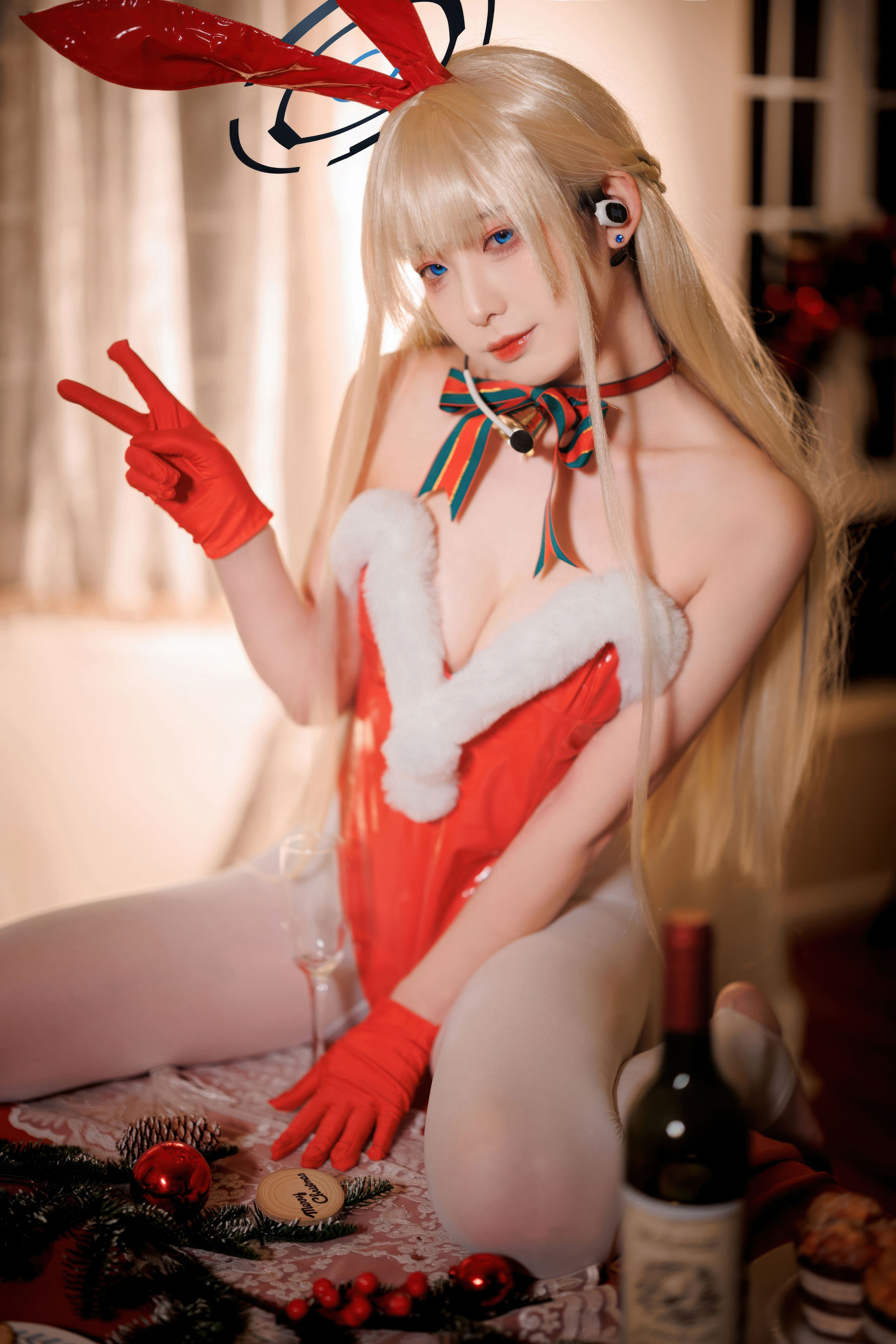 动漫博主封疆疆v - 蔚蓝档案 飞鸟马时 圣诞/(40P)