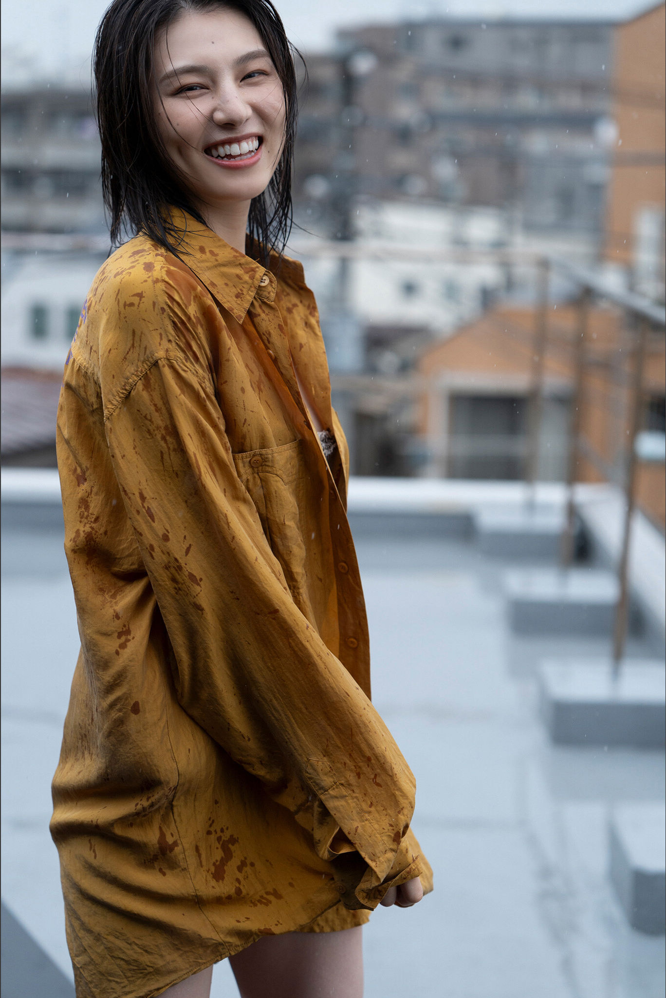 相楽伊織 - 彼女は美バスト/(85P)