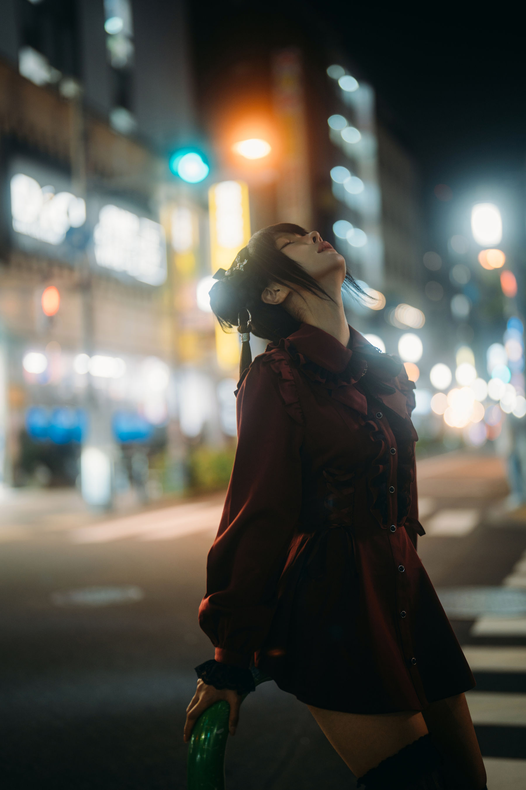 动漫博主蠢沫沫 - 夜行/(57P)