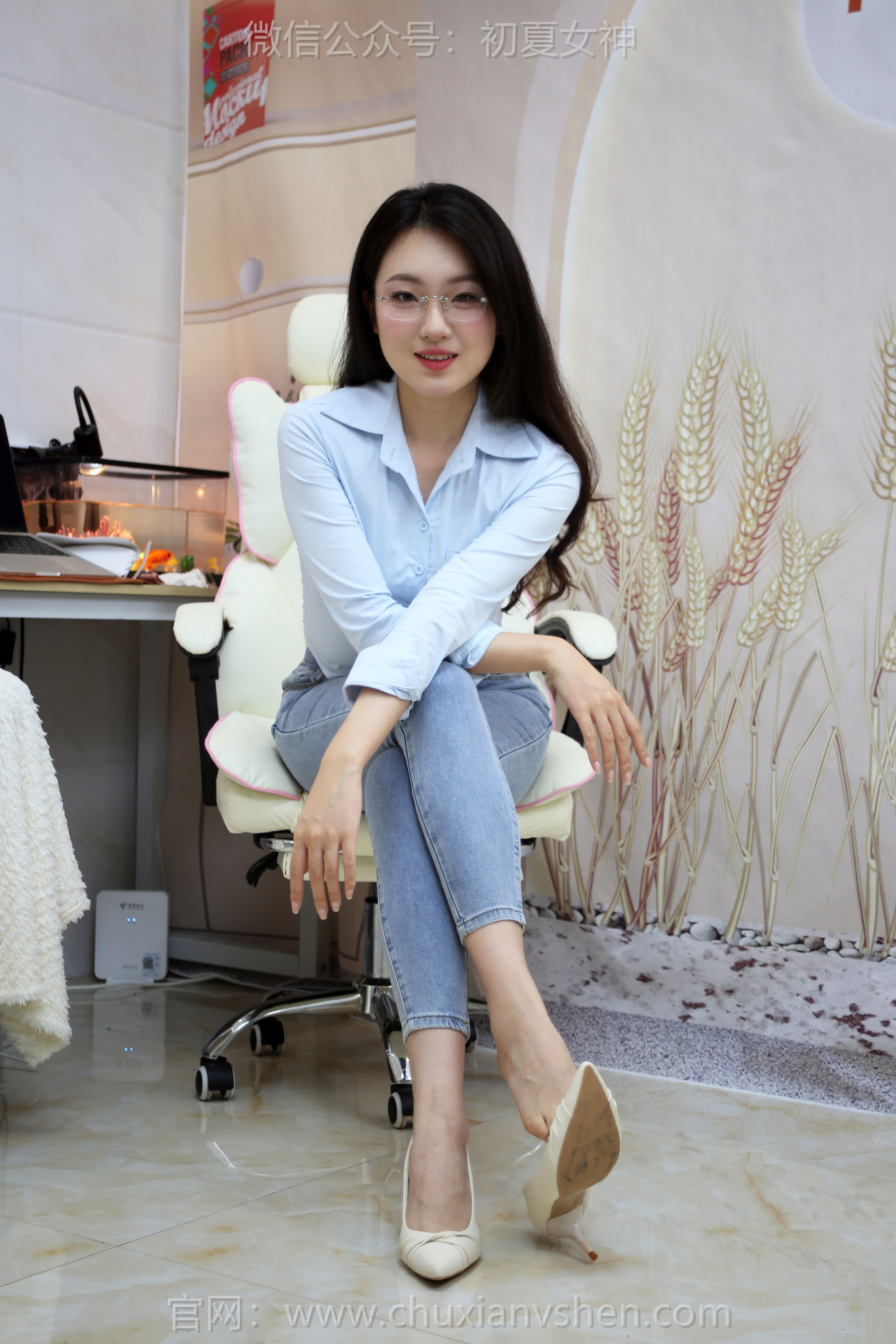 初夏女神 No.281 环环 精致品味/(100P)