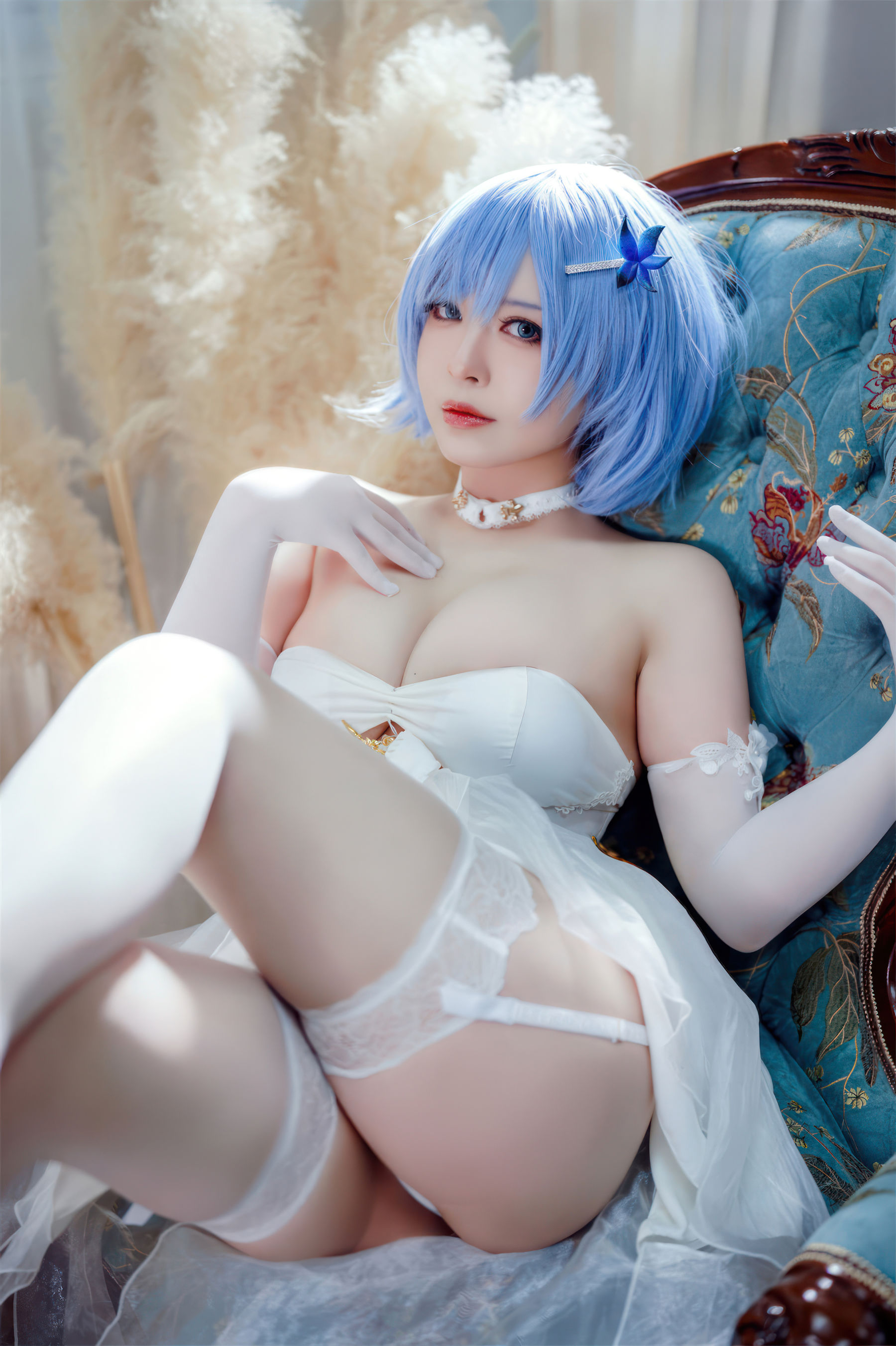 半半子 - 碧蓝航线 恰巴耶夫 白骑兵的旋律 礼服/(64P)