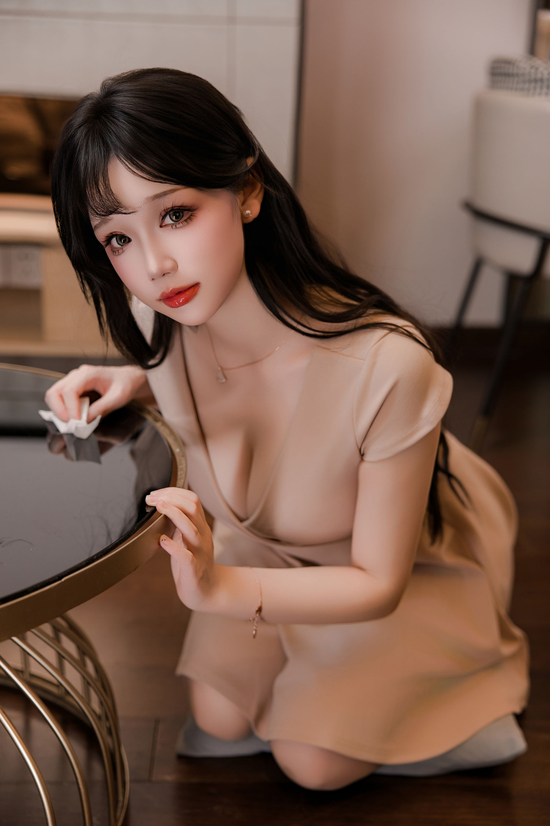 动漫博主雪晴Astra - 洗浴店/(75P)