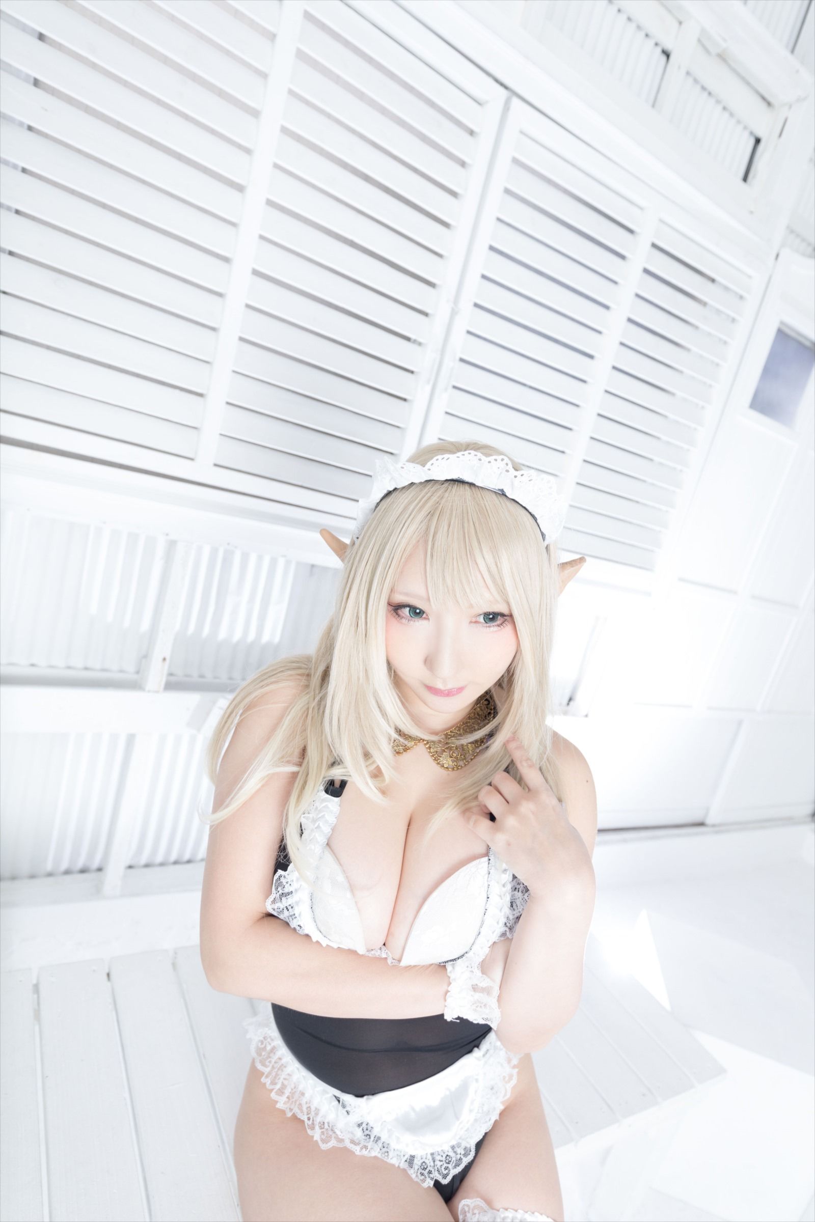 [Cosplay] [Shooting Star's (SAKU サク)] - Cute Elf Costume/(250P)