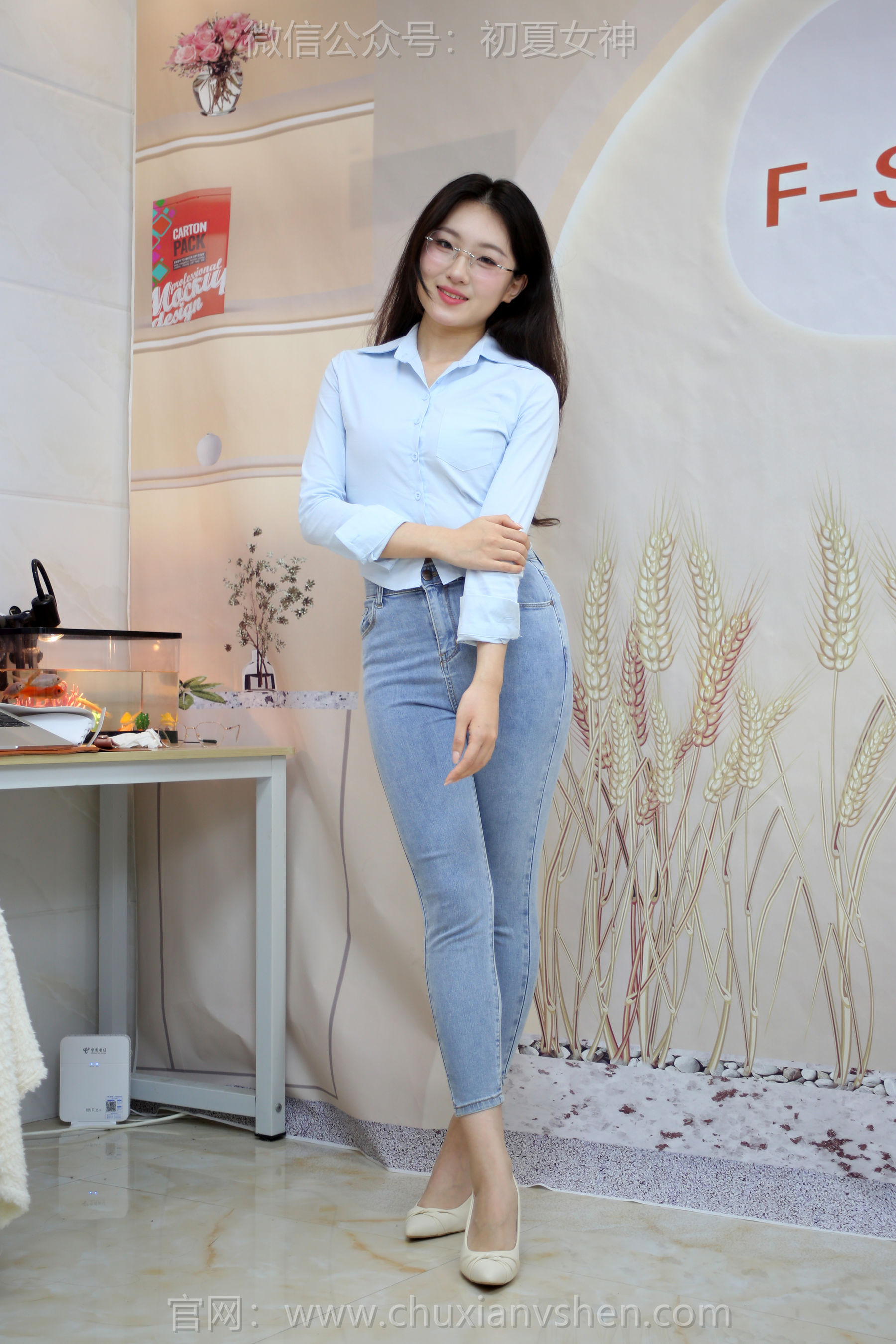 初夏女神 No.281 环环 精致品味/(100P)