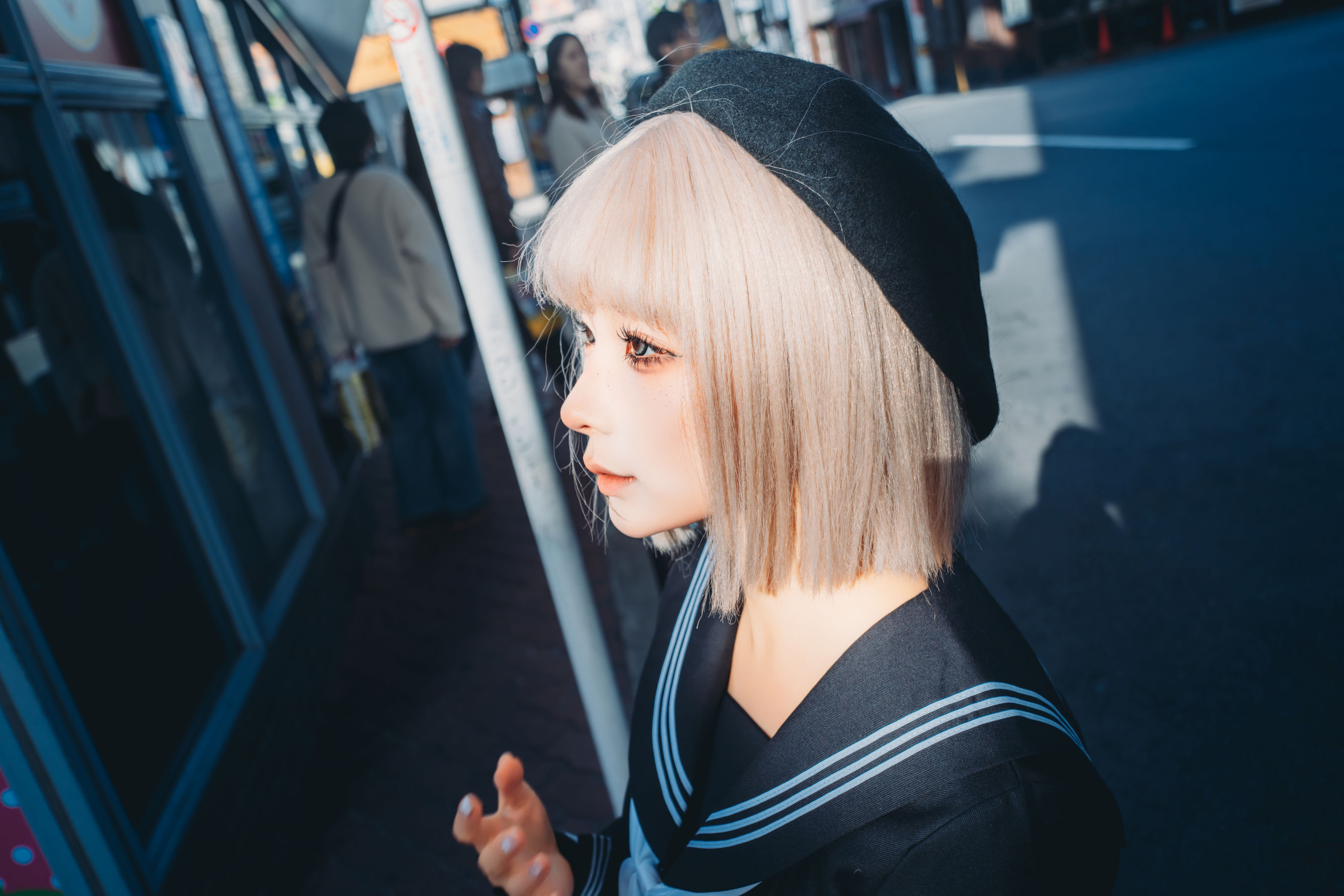 动漫博主蠢沫沫 - 秋寻(上）/(280P)