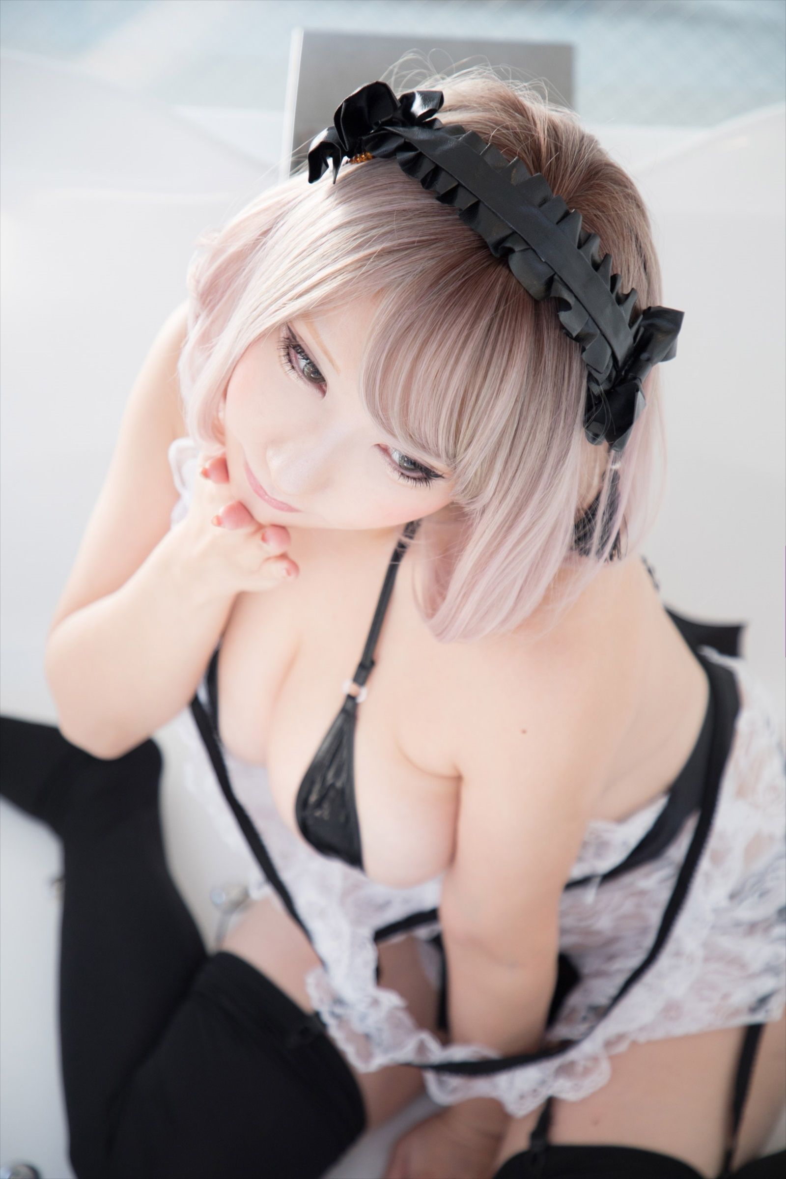 [Cosplay] [Shooting Star's (SAKU サク)] - Mugimuku Apron/(100P)