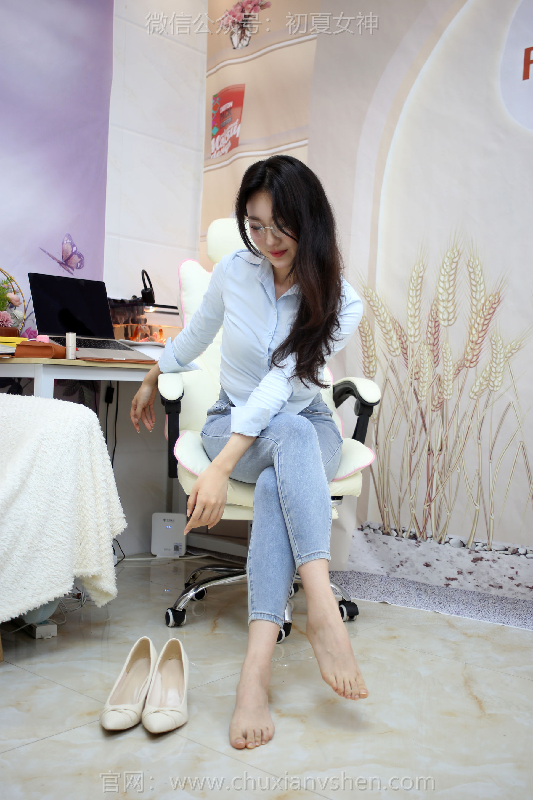 初夏女神 No.281 环环 精致品味/(100P)