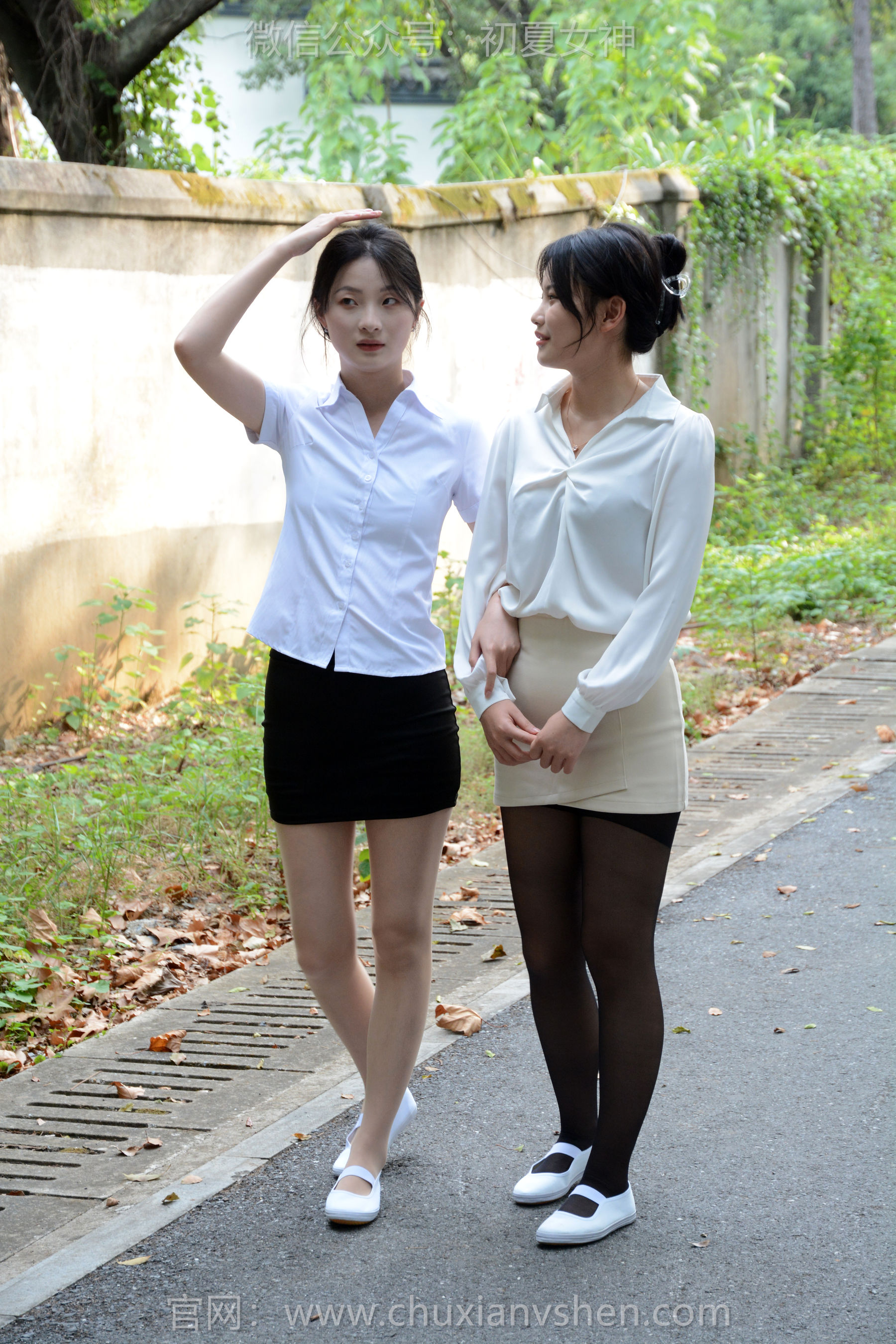 初夏女神 No.278 安妮&幺幺 冲突出击/(140P)