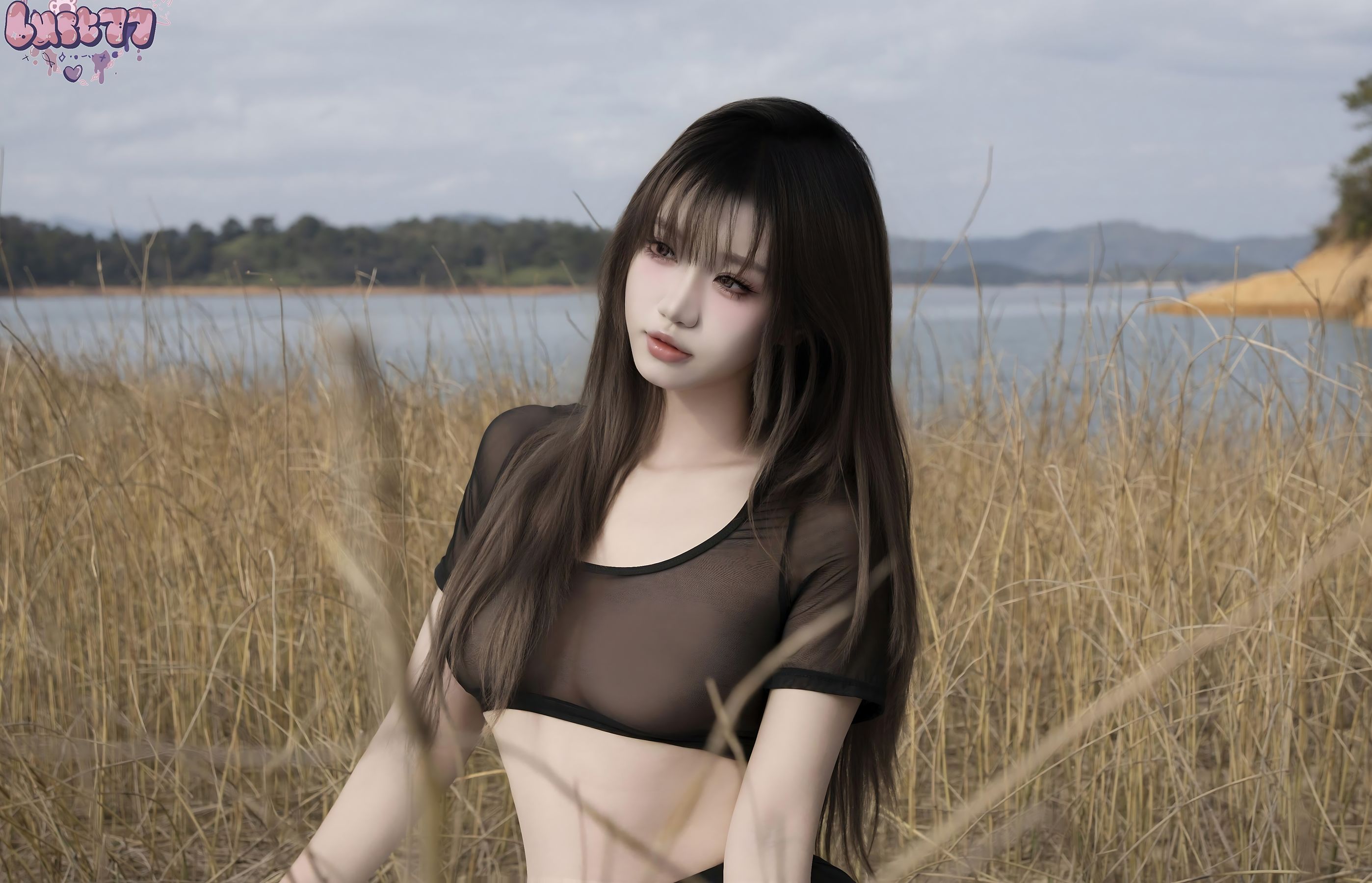 动漫博主柒柒要乖哦 - 湖畔物语/(185P)