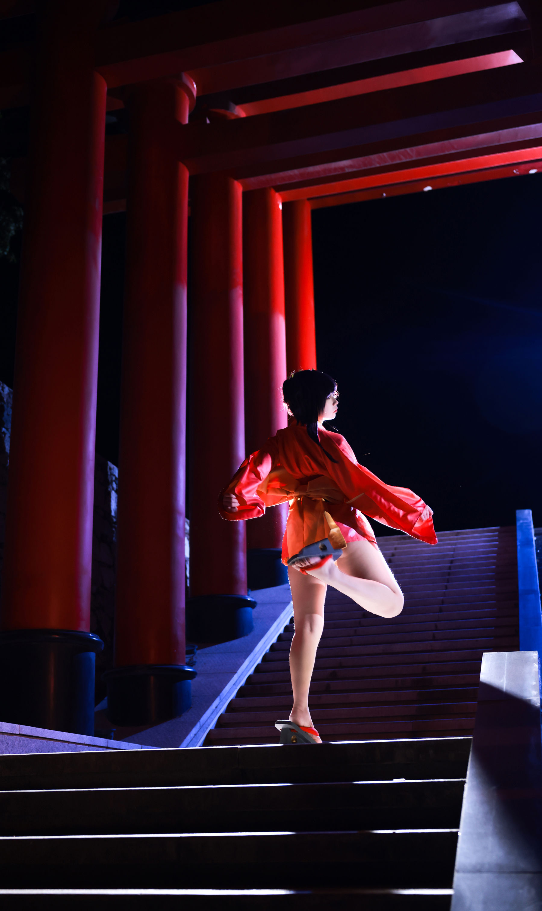 动漫博主G44不会受伤 - 甲铁城的卡巴内瑞  无名/(23P)