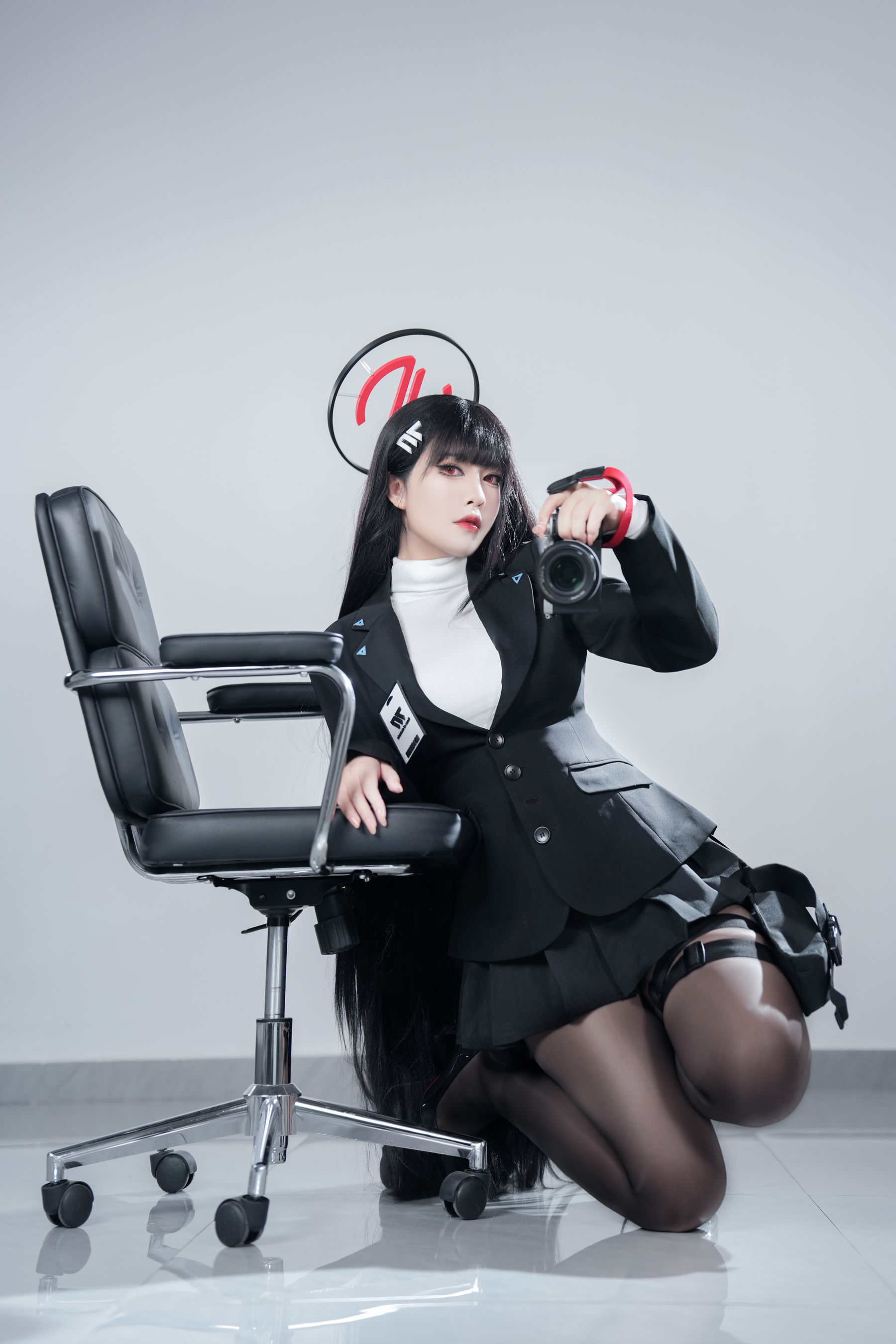 半半子 - 碧蓝档案 调月莉音/(60P)