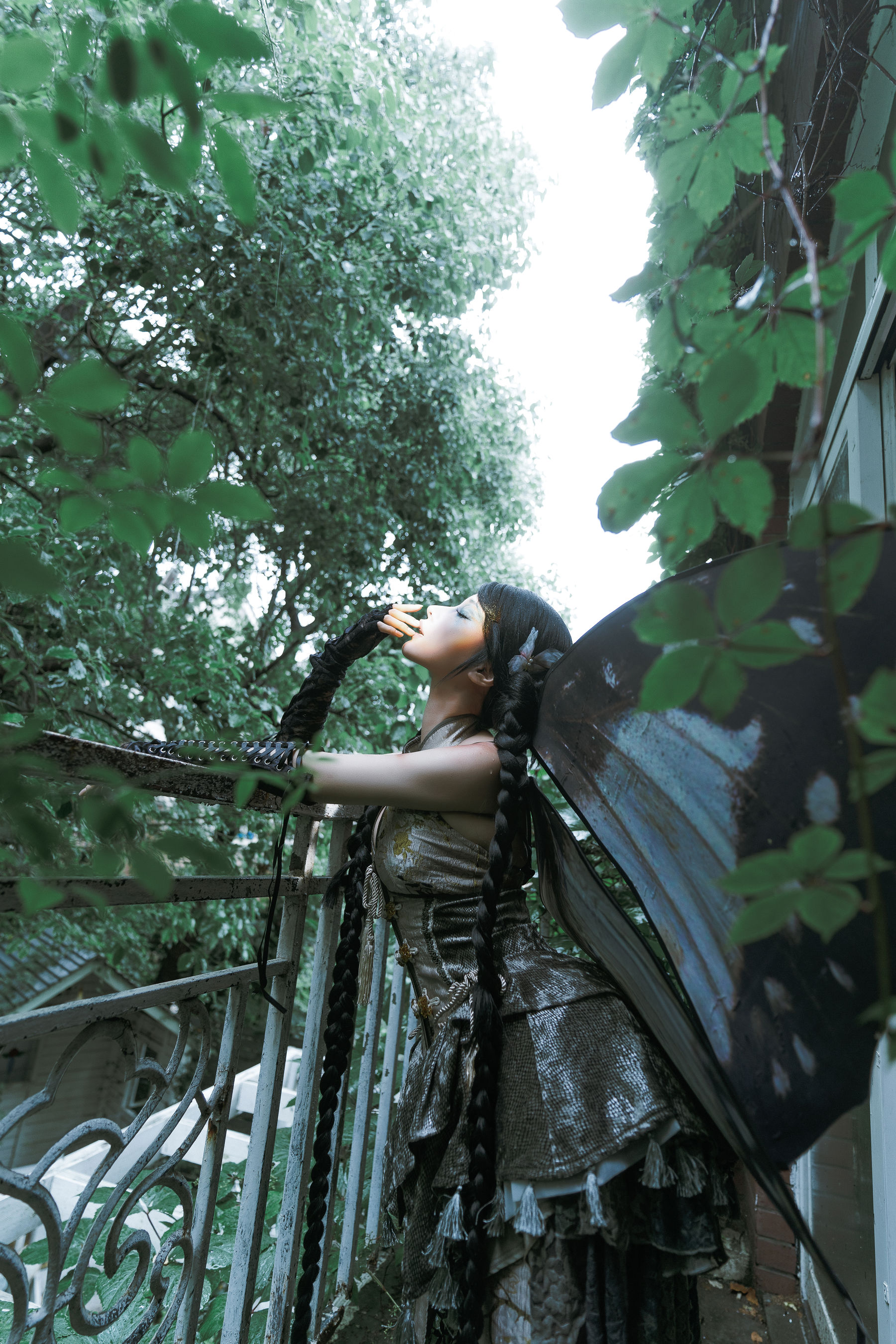 动漫博主蠢沫沫 - 枯叶蝶/(58P)