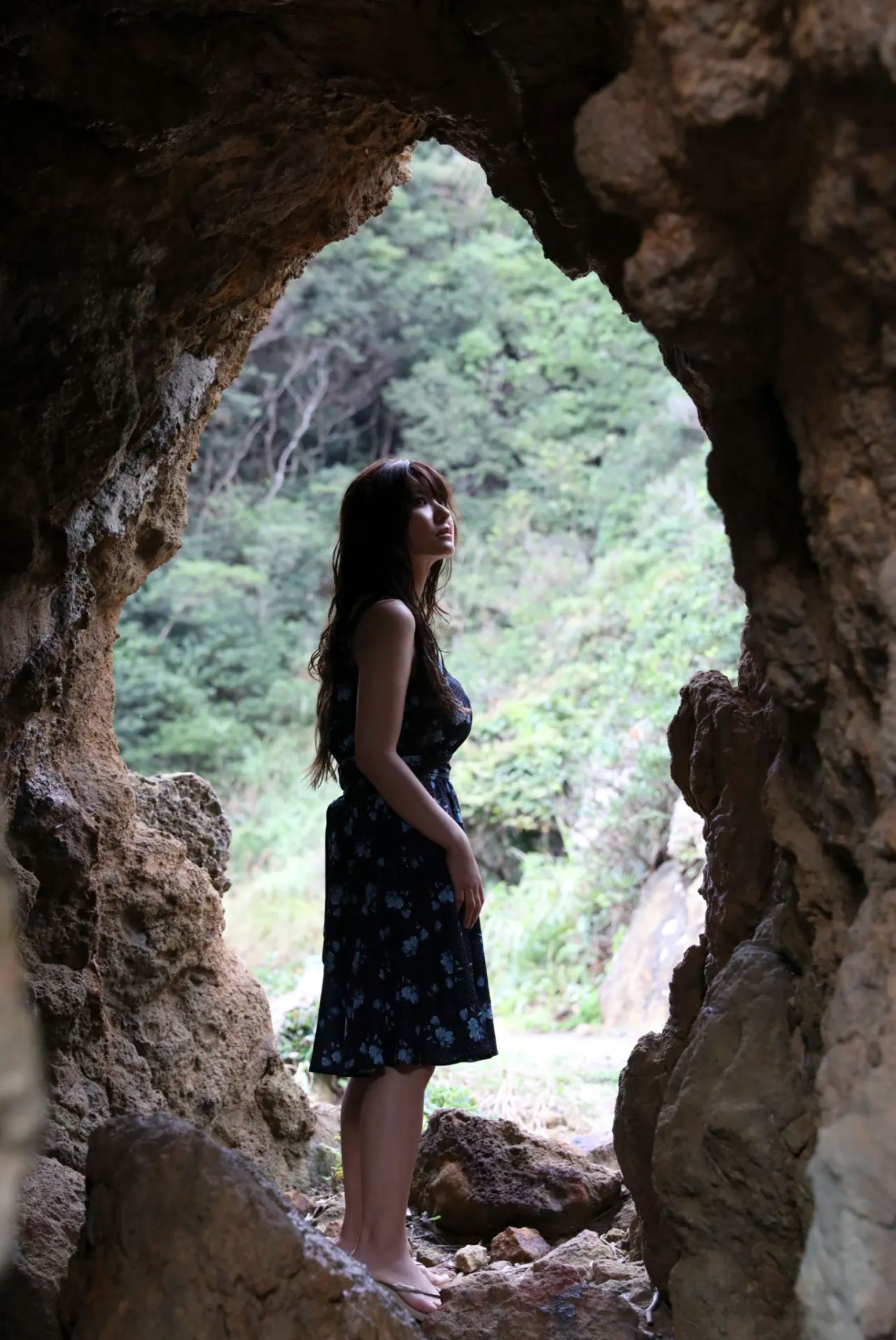 花井美理 - 解禁 Ｈカップ裸身 vol.2/(61P)