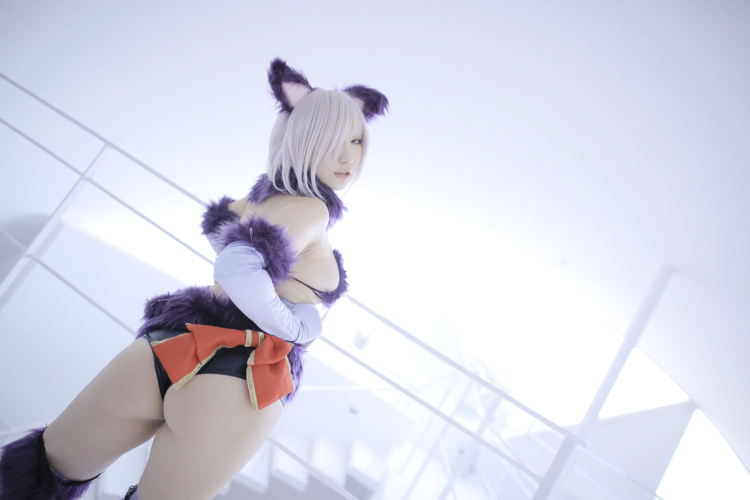 [Cosplay] [Shooting Star's (SAKU サク)] - Dangerous Beast/(266P)