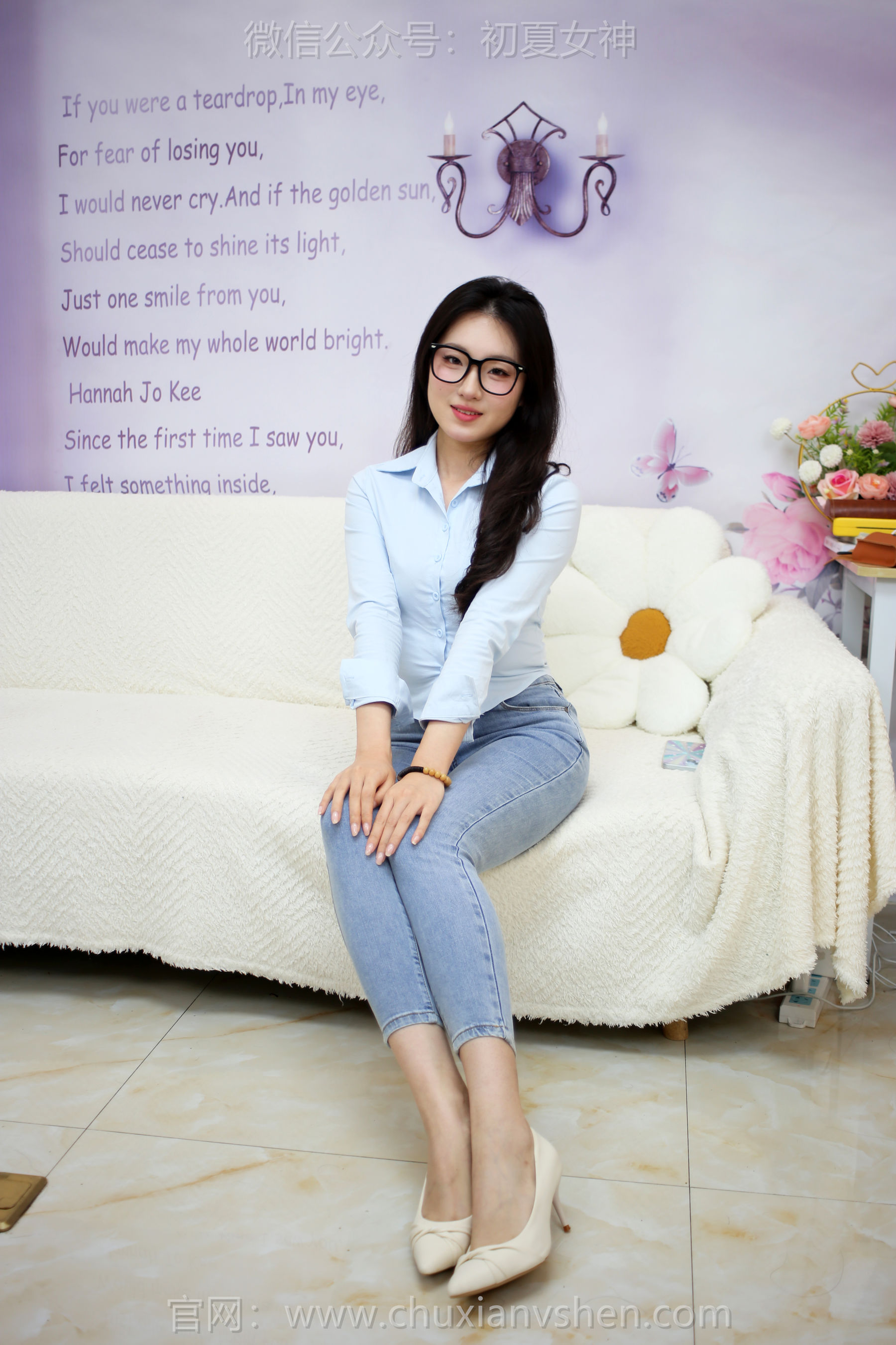 初夏女神 No.281 环环 精致品味/(100P)