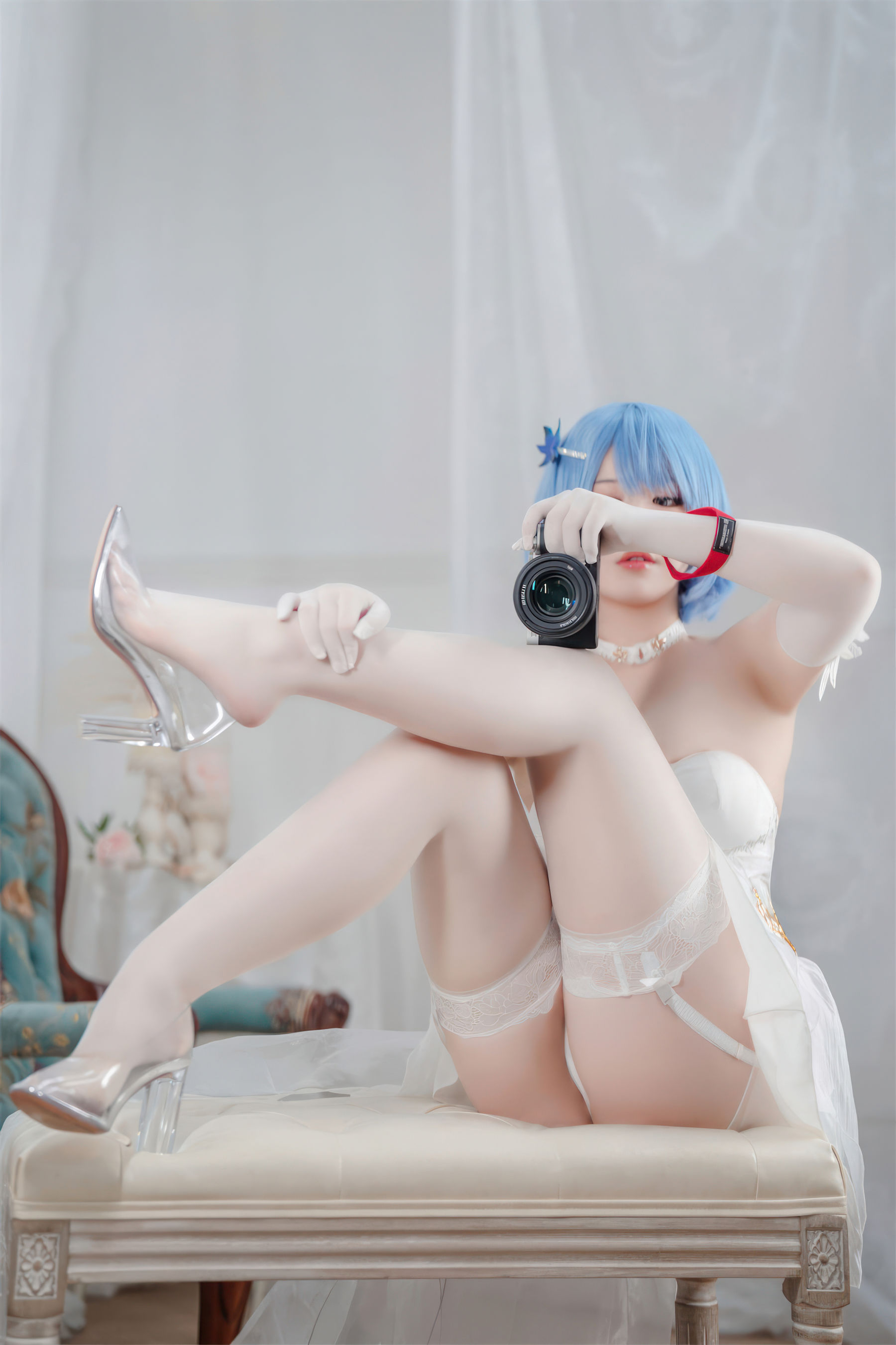 半半子 - 碧蓝航线 恰巴耶夫 白骑兵的旋律 礼服/(64P)