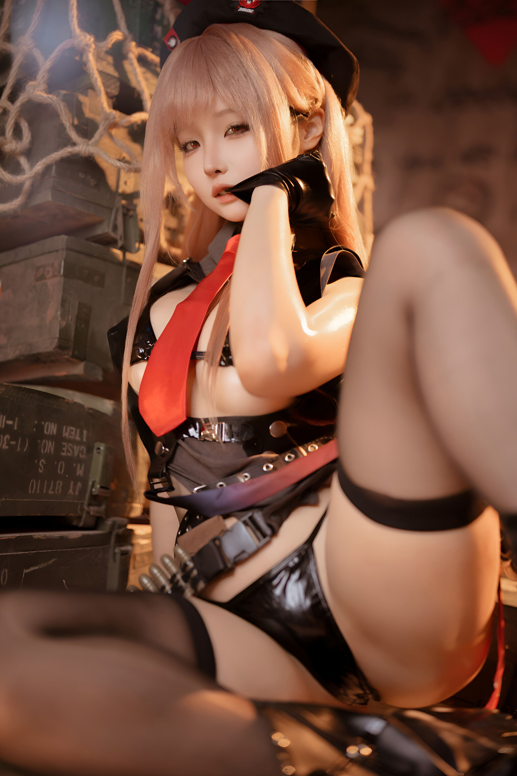 动漫博主蠢沫沫 - Nikke胜利女神：妮姬 拉毗/(156P)