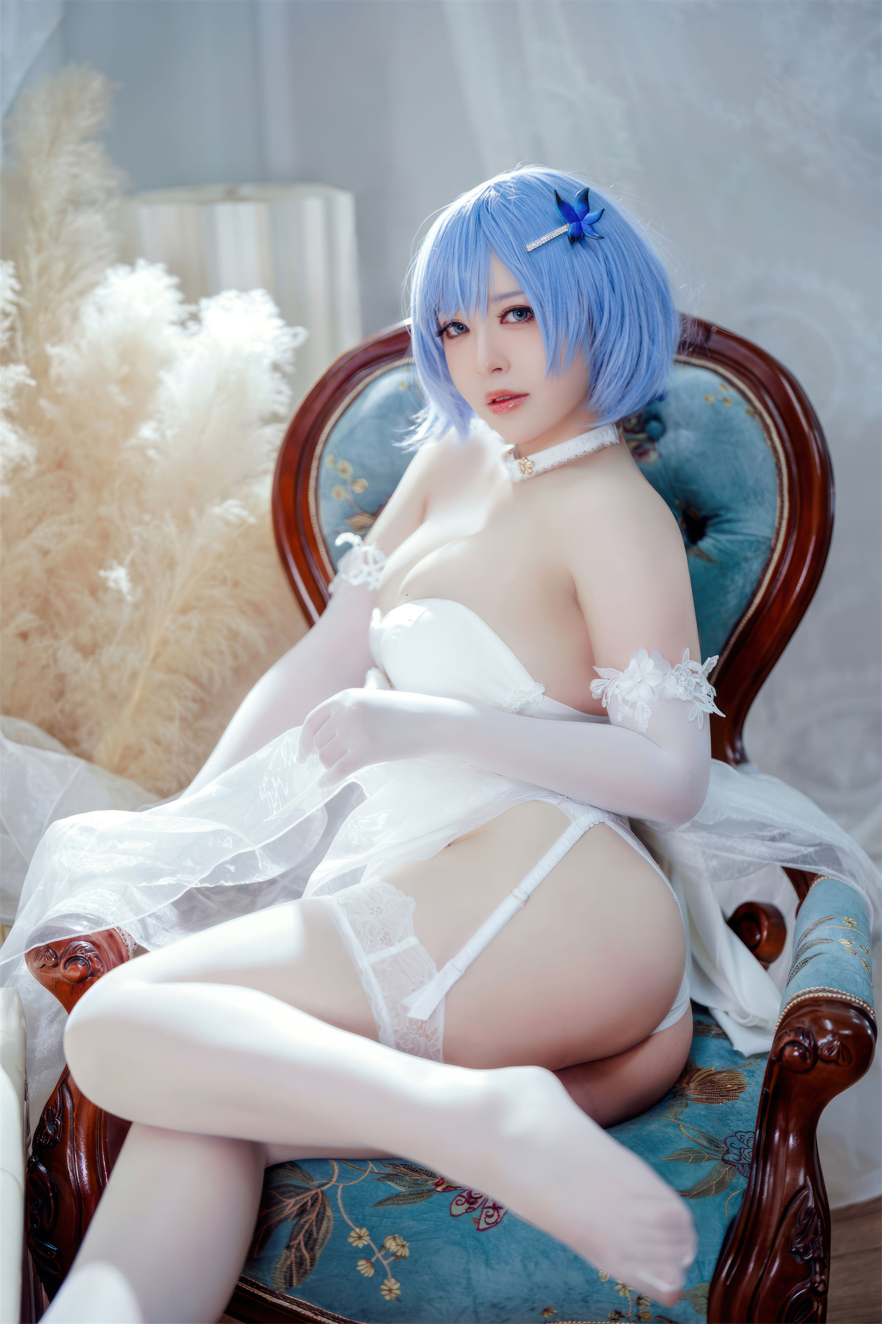 半半子 - 碧蓝航线 恰巴耶夫 白骑兵的旋律 礼服/(64P)