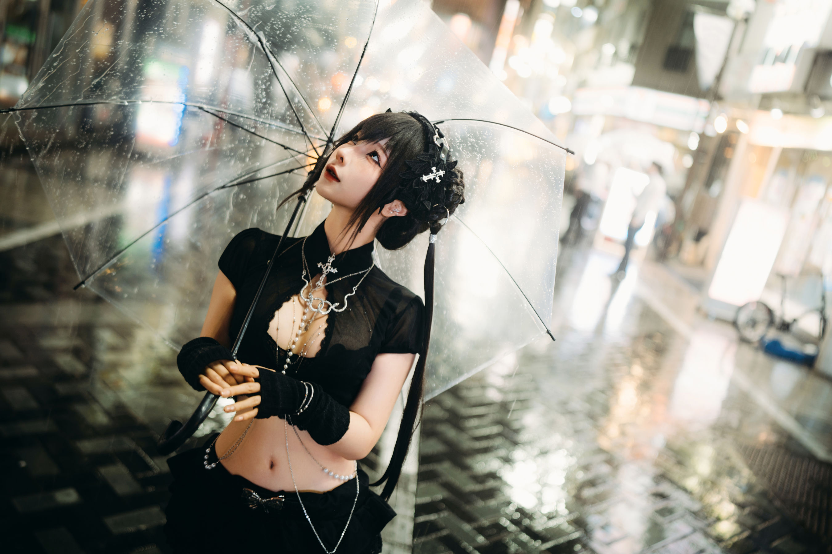 动漫博主蠢沫沫 - 夜行/(57P)