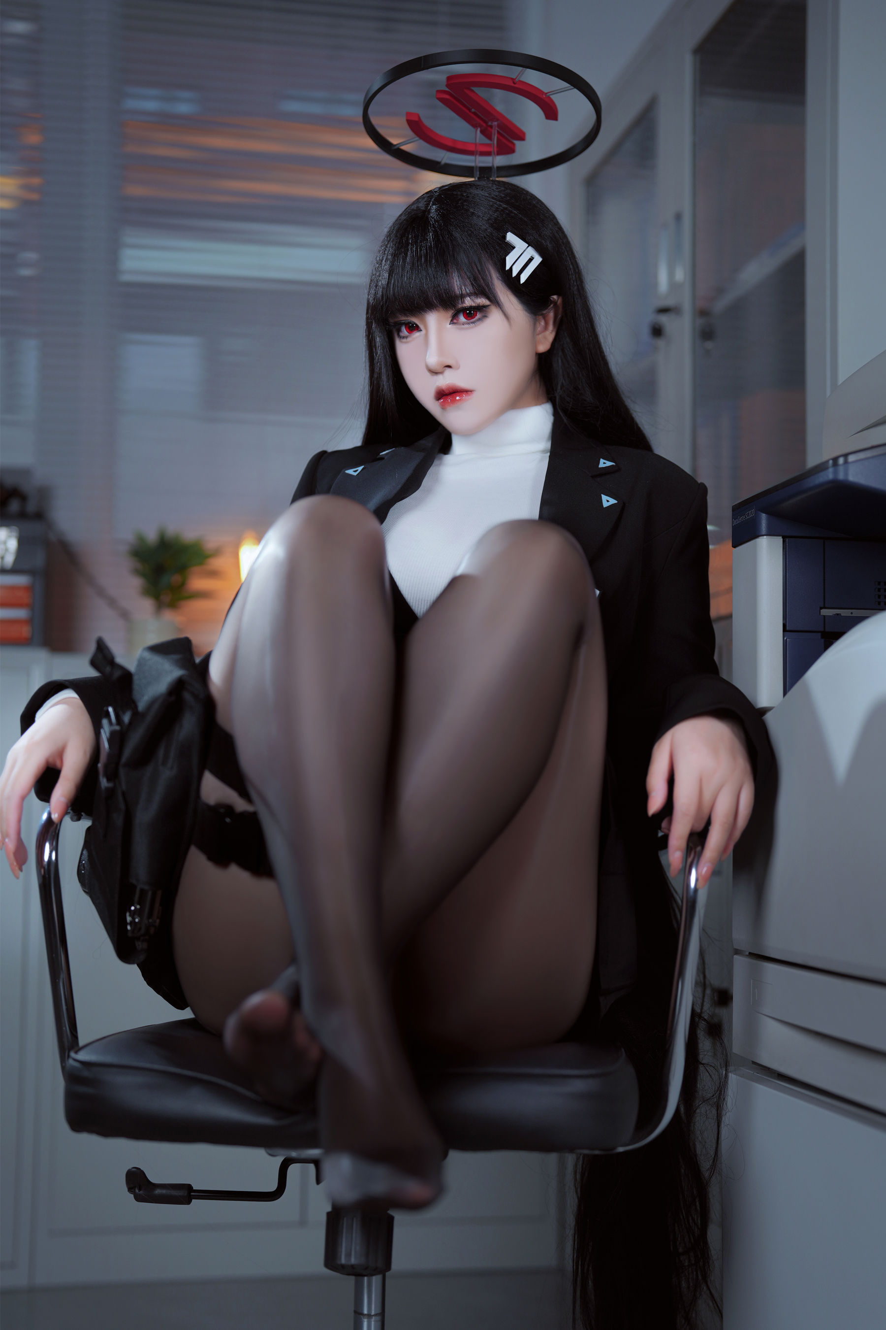 半半子 - 碧蓝档案 调月莉音/(60P)