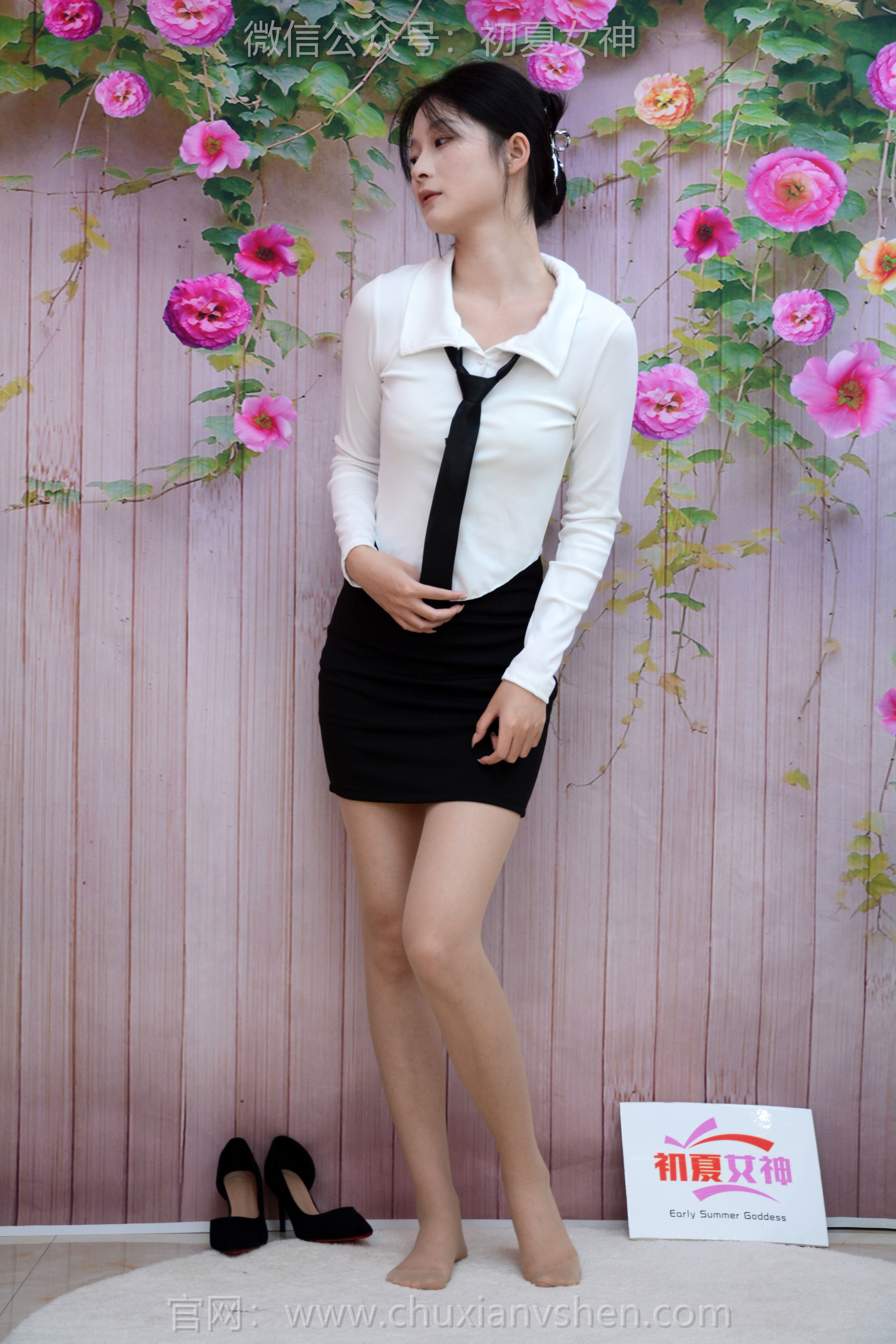 初夏女神 No.277 安妮 谁与争锋/(100P)