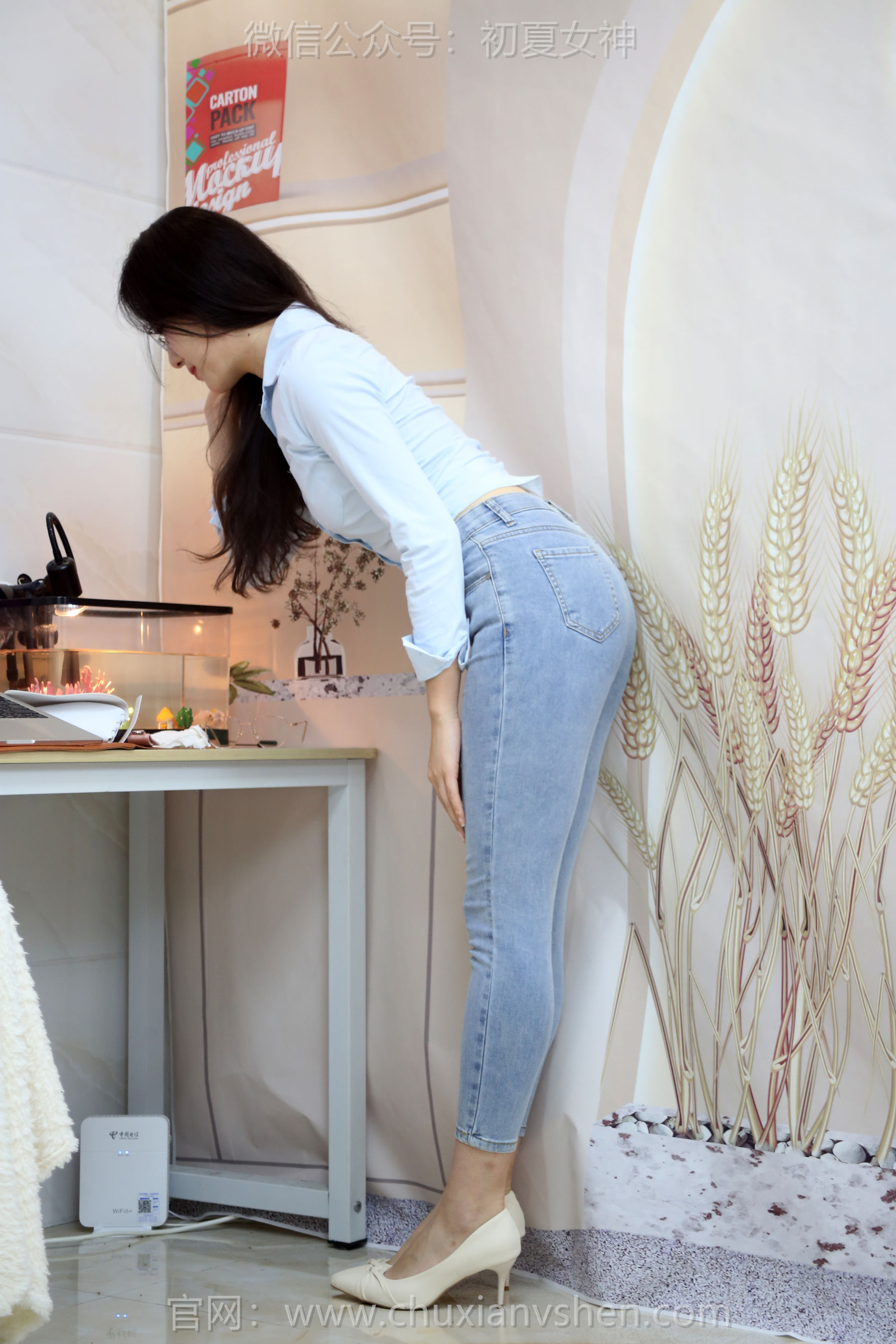 初夏女神 No.281 环环 精致品味/(100P)