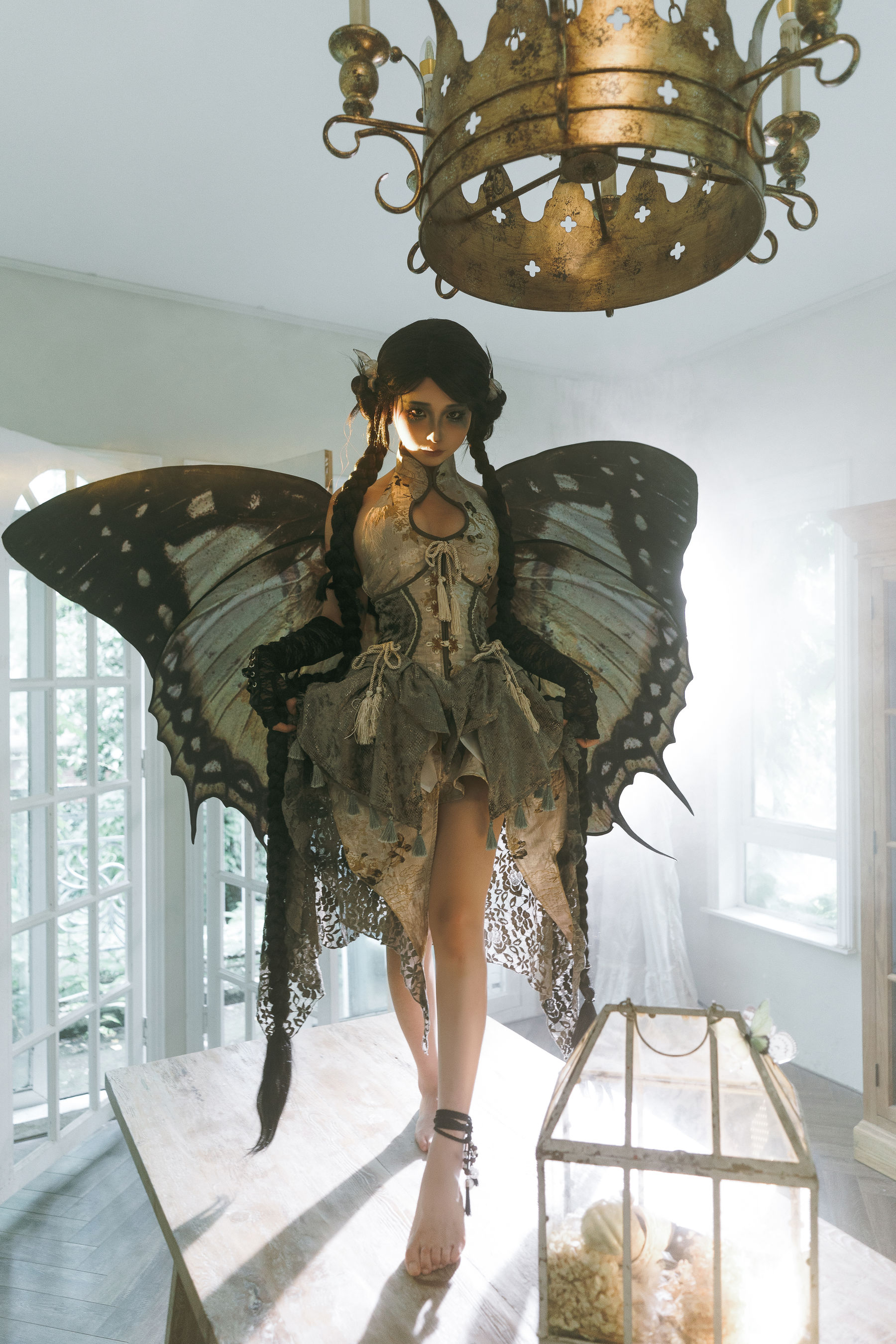 动漫博主蠢沫沫 - 枯叶蝶/(58P)