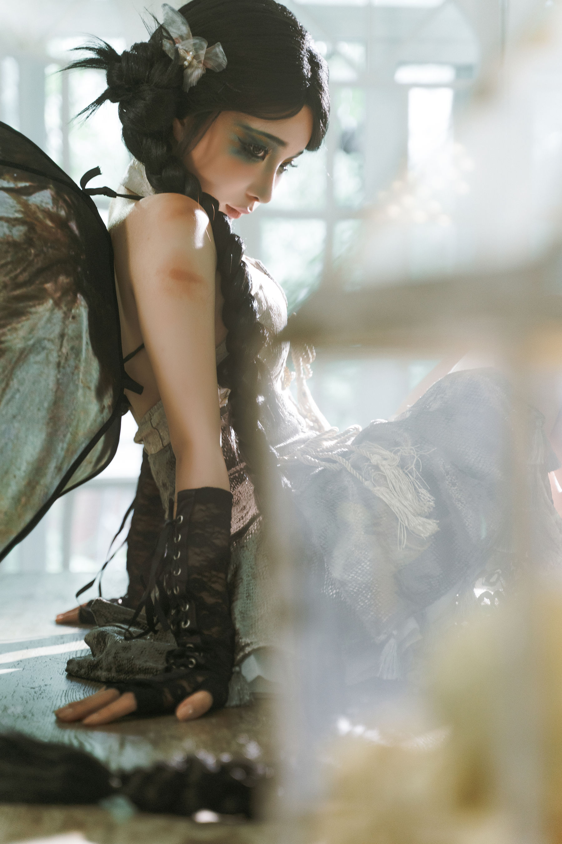 动漫博主蠢沫沫 - 枯叶蝶/(58P)