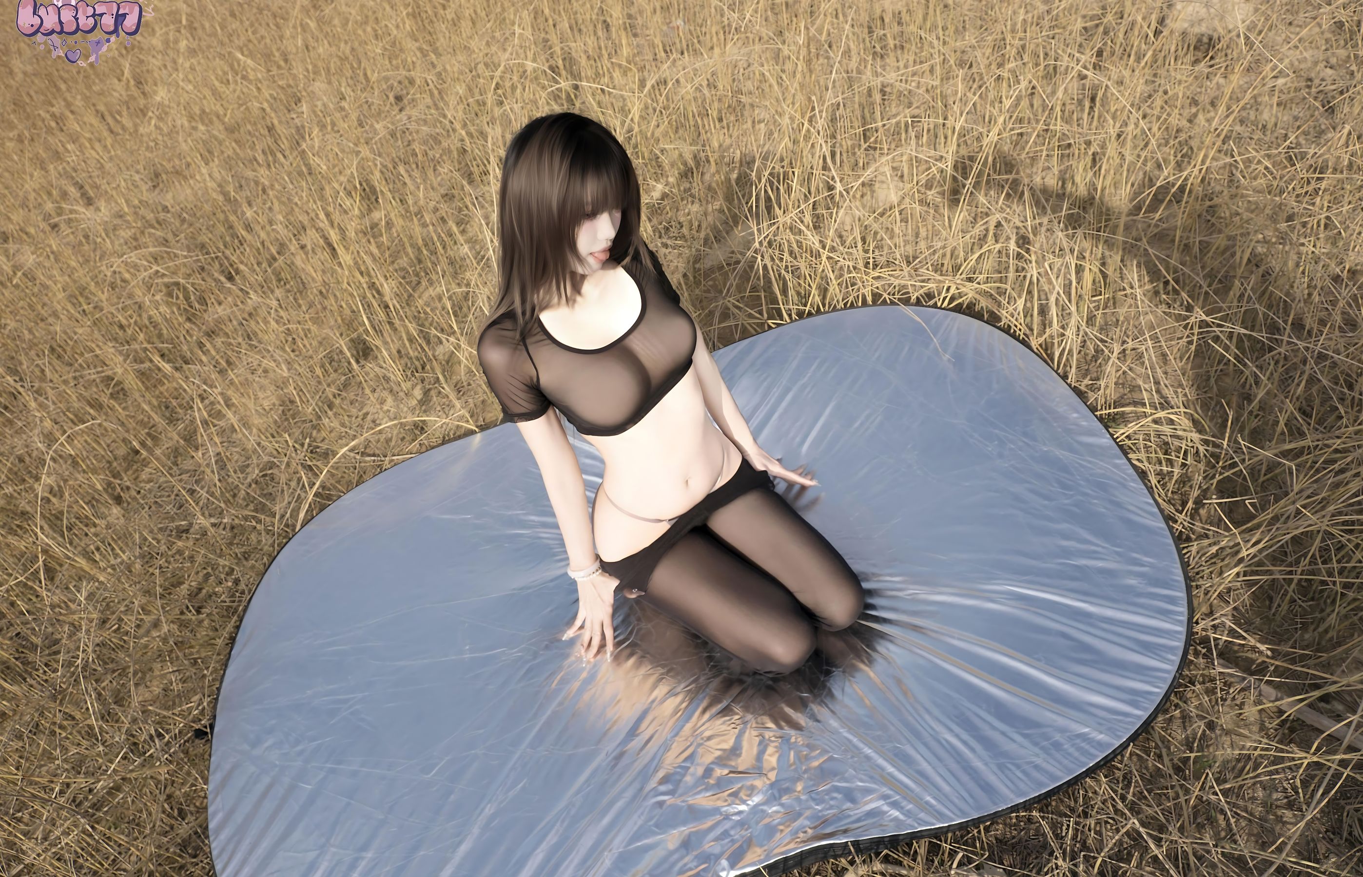 动漫博主柒柒要乖哦 - 湖畔物语/(185P)