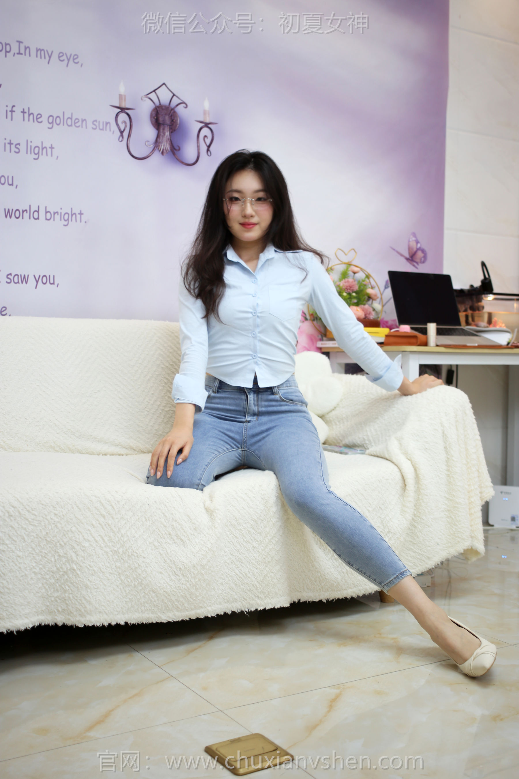 初夏女神 No.281 环环 精致品味/(100P)