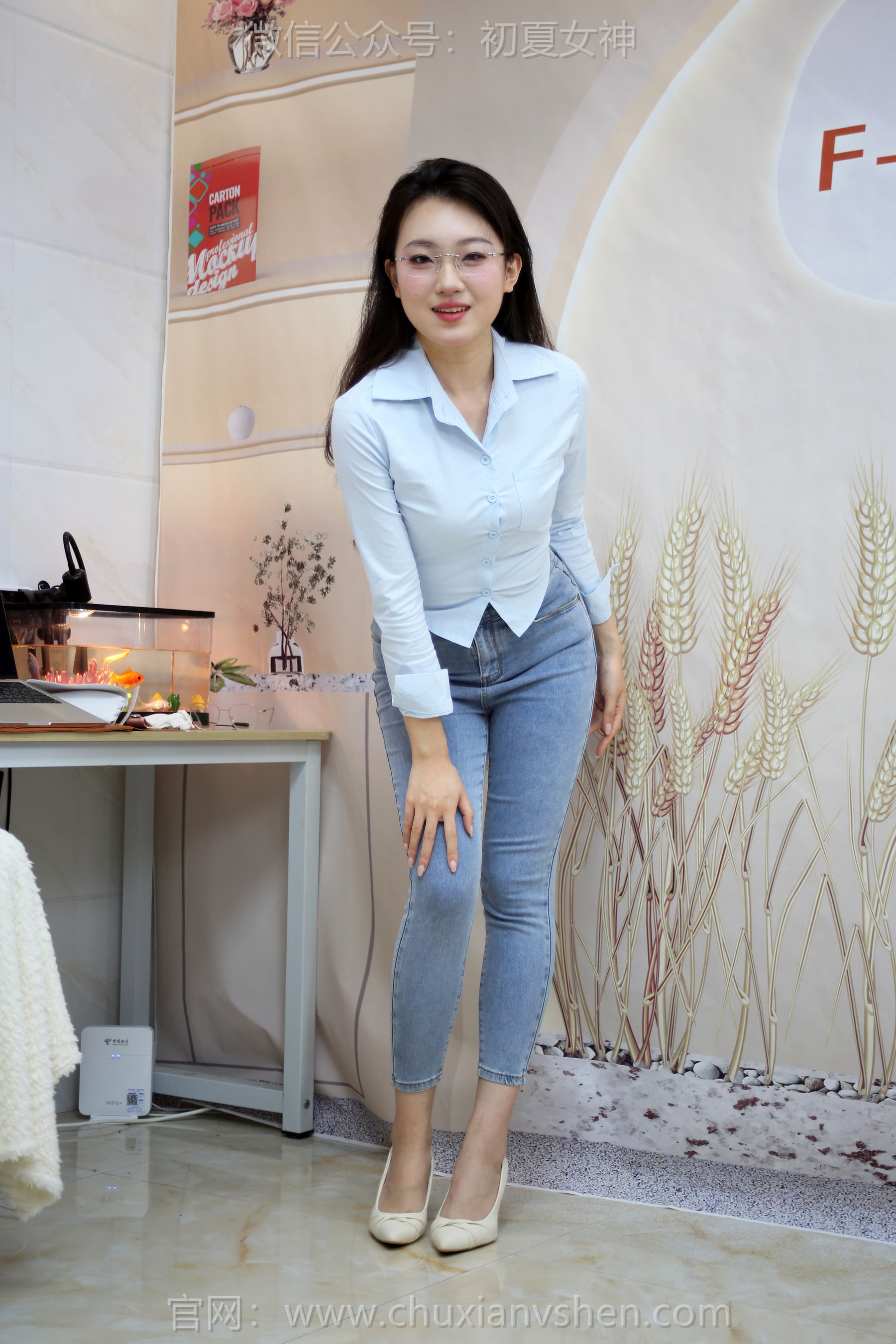 初夏女神 No.281 环环 精致品味/(100P)