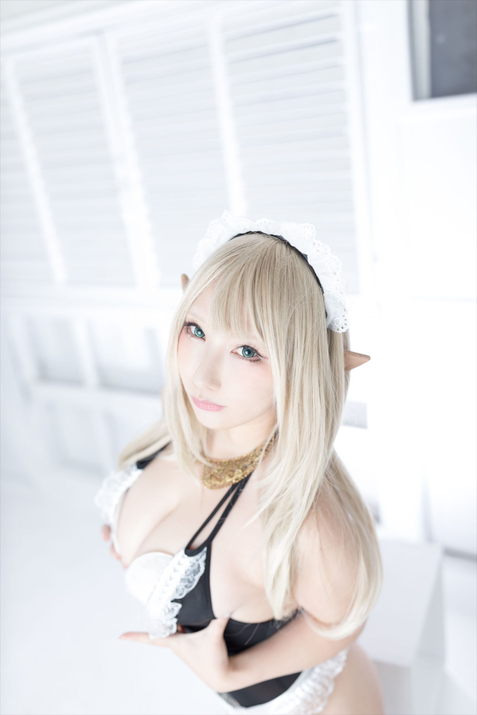 [Cosplay] [Shooting Star's (SAKU サク)] - Cute Elf Costume/(250P)
