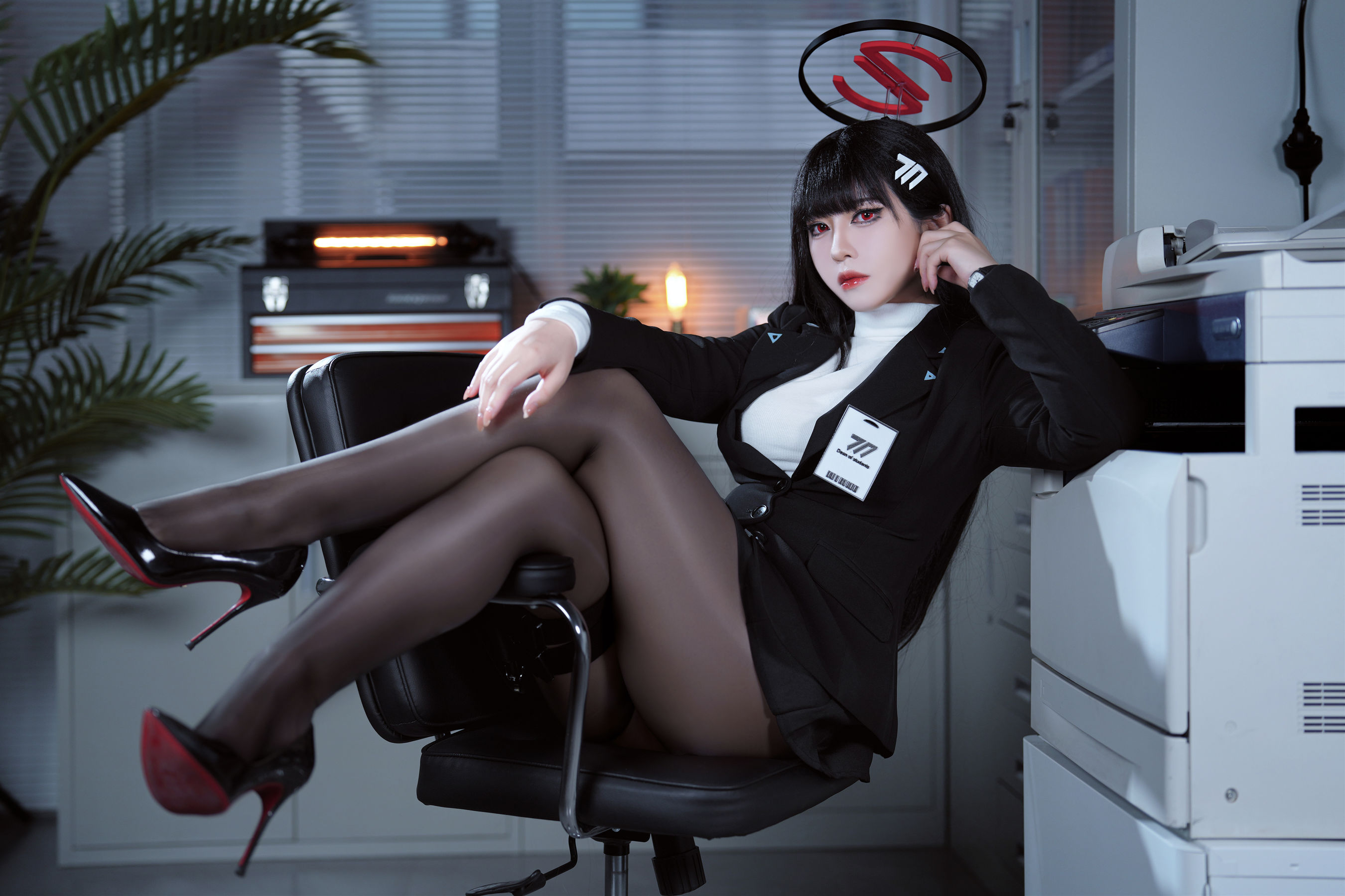 半半子 - 碧蓝档案 调月莉音/(60P)