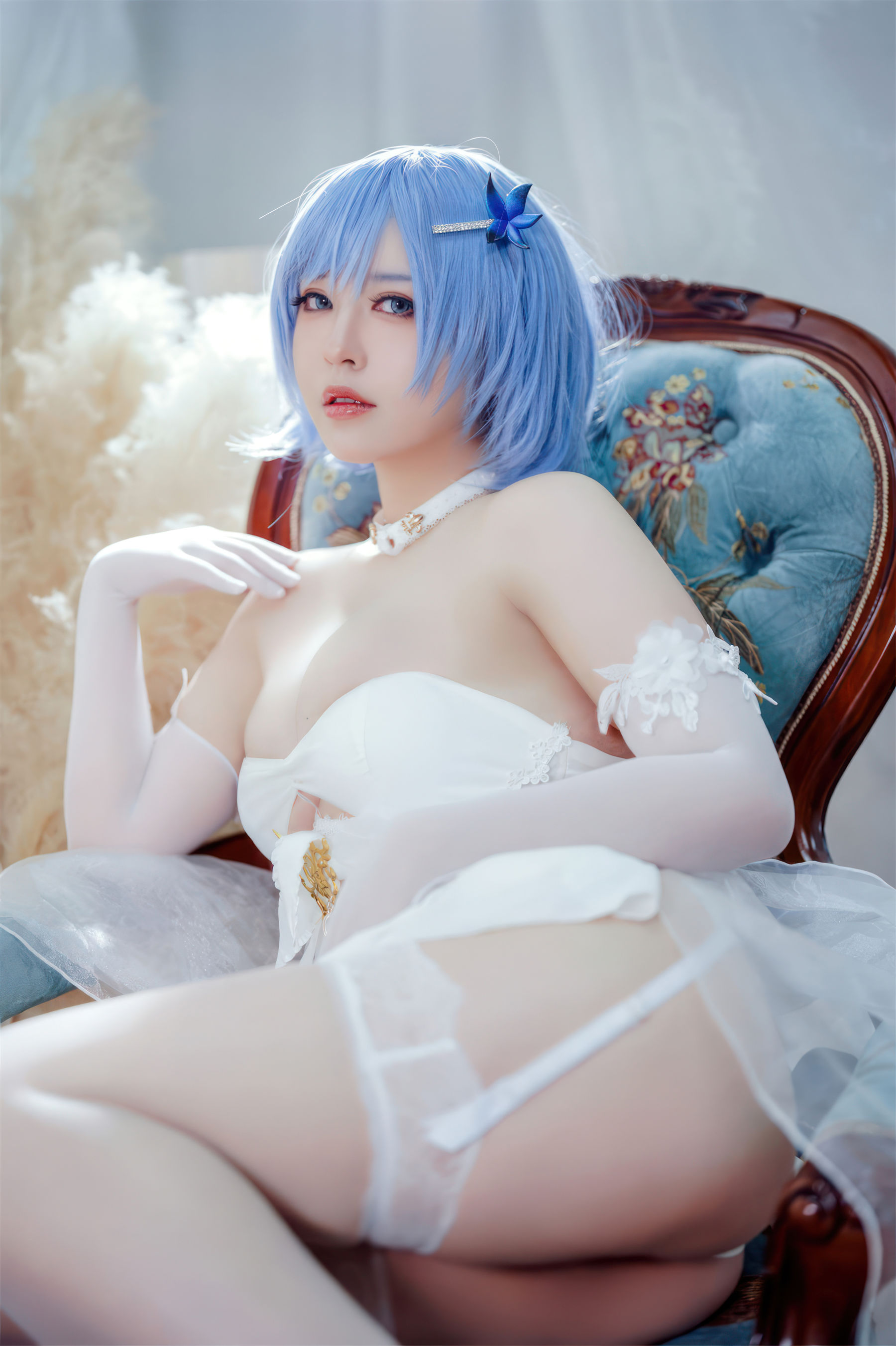 半半子 - 碧蓝航线 恰巴耶夫 白骑兵的旋律 礼服/(64P)