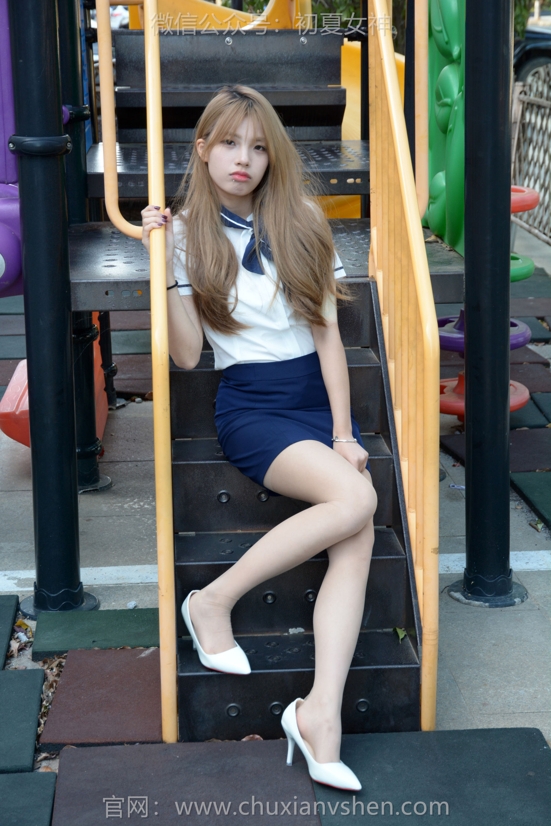 初夏女神 No.282 番茄 多重看法/(100P)