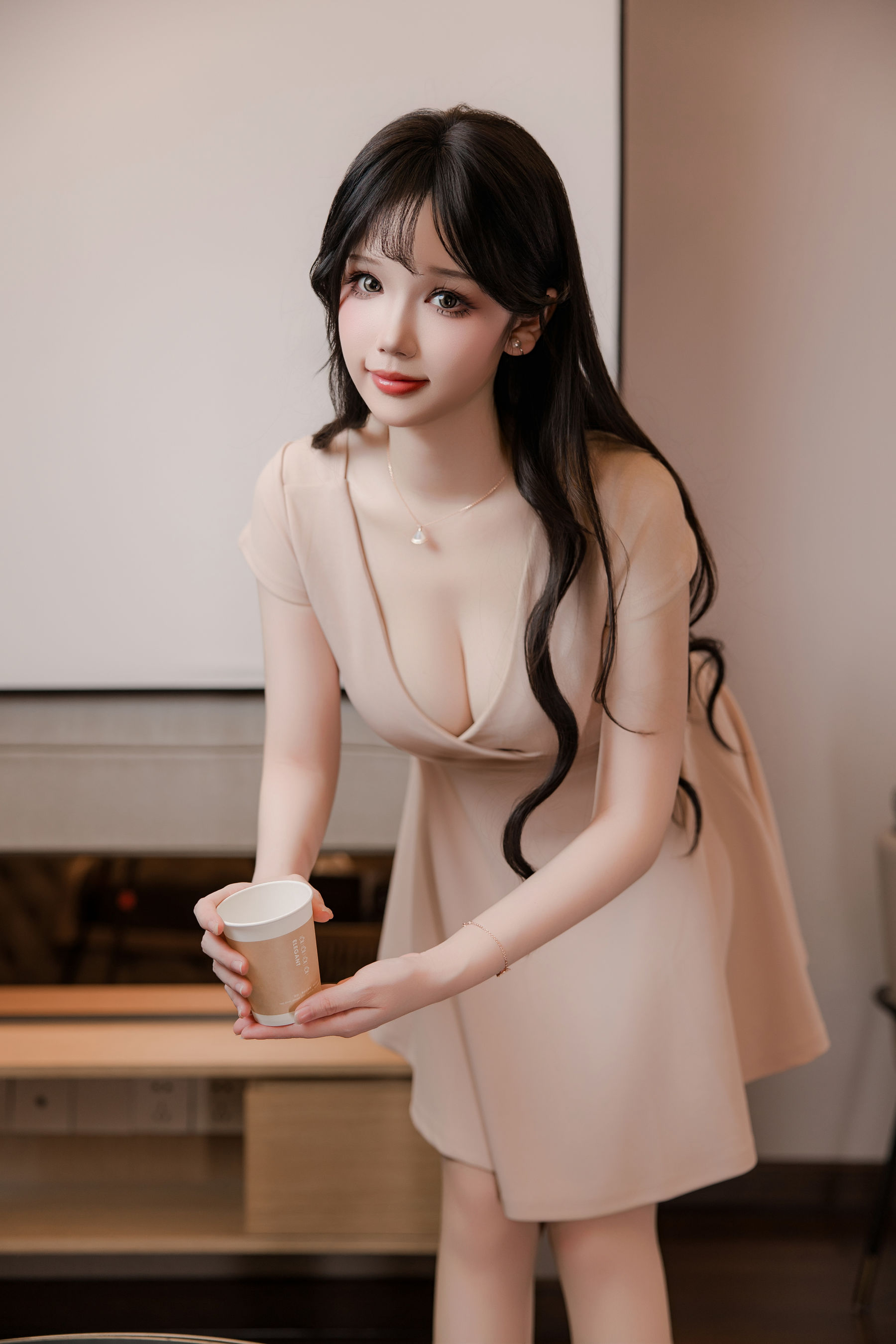 动漫博主雪晴Astra - 洗浴店/(75P)