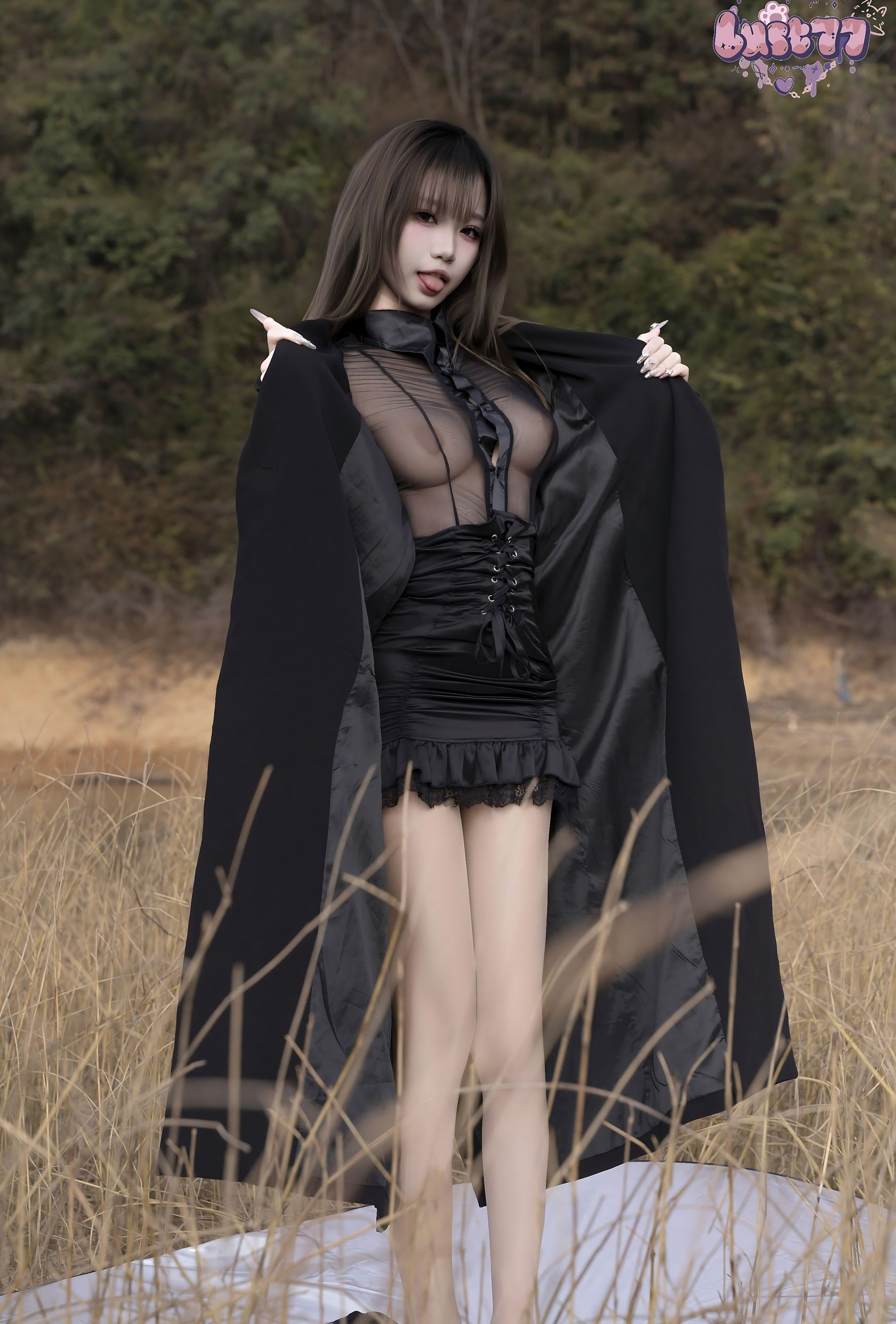 动漫博主柒柒要乖哦 - 湖畔物语/(185P)