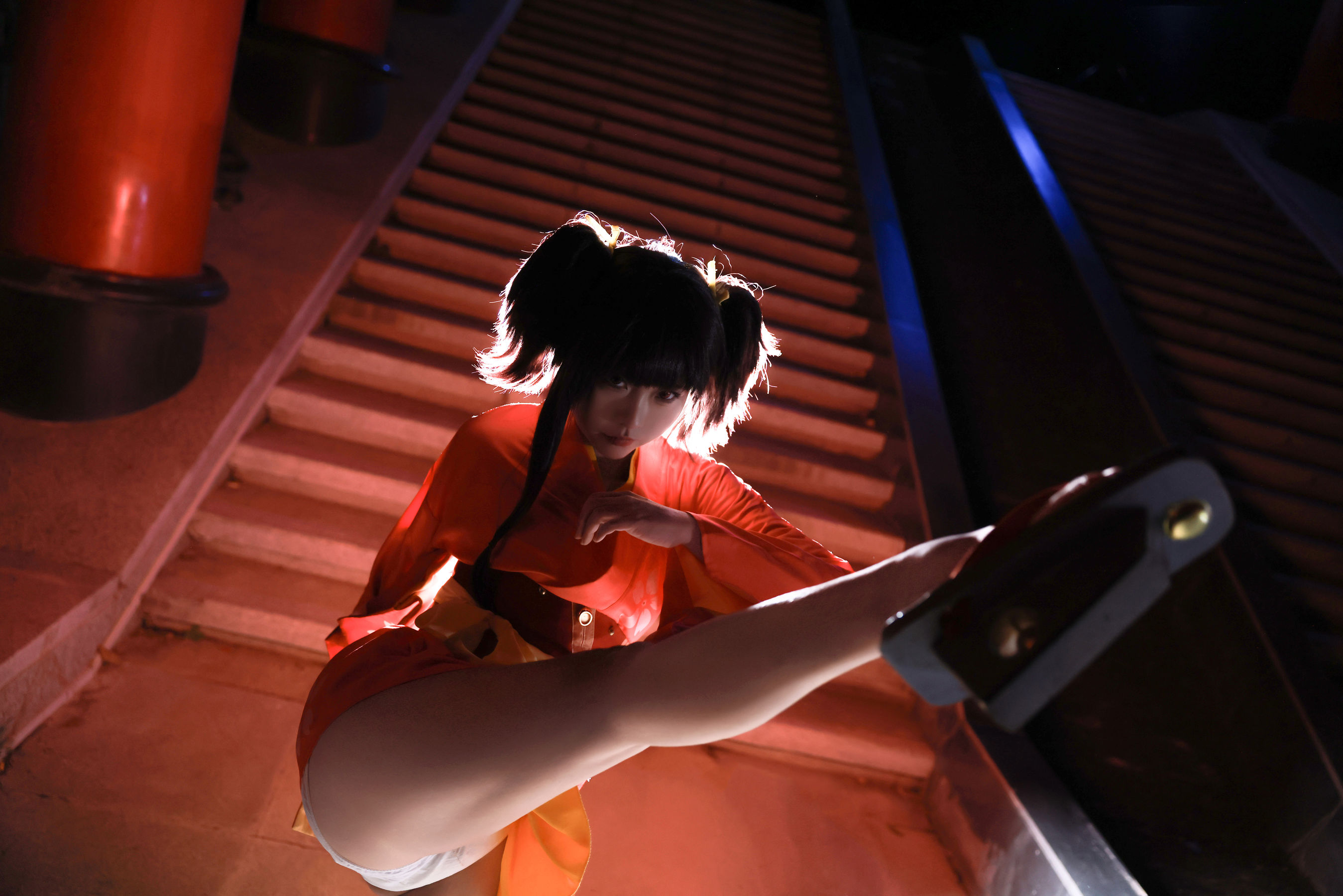 动漫博主G44不会受伤 - 甲铁城的卡巴内瑞  无名/(23P)