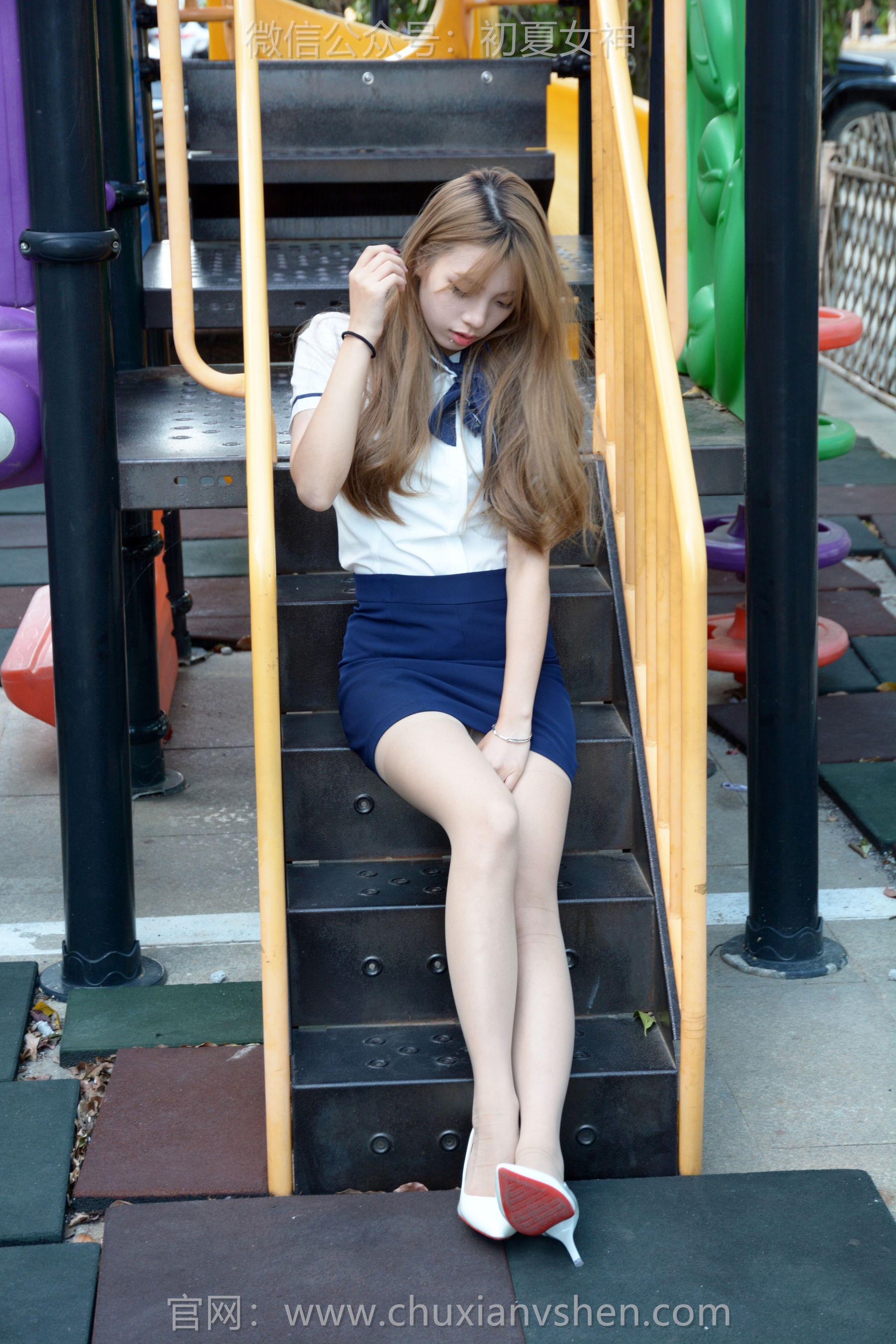 初夏女神 No.282 番茄 多重看法/(100P)