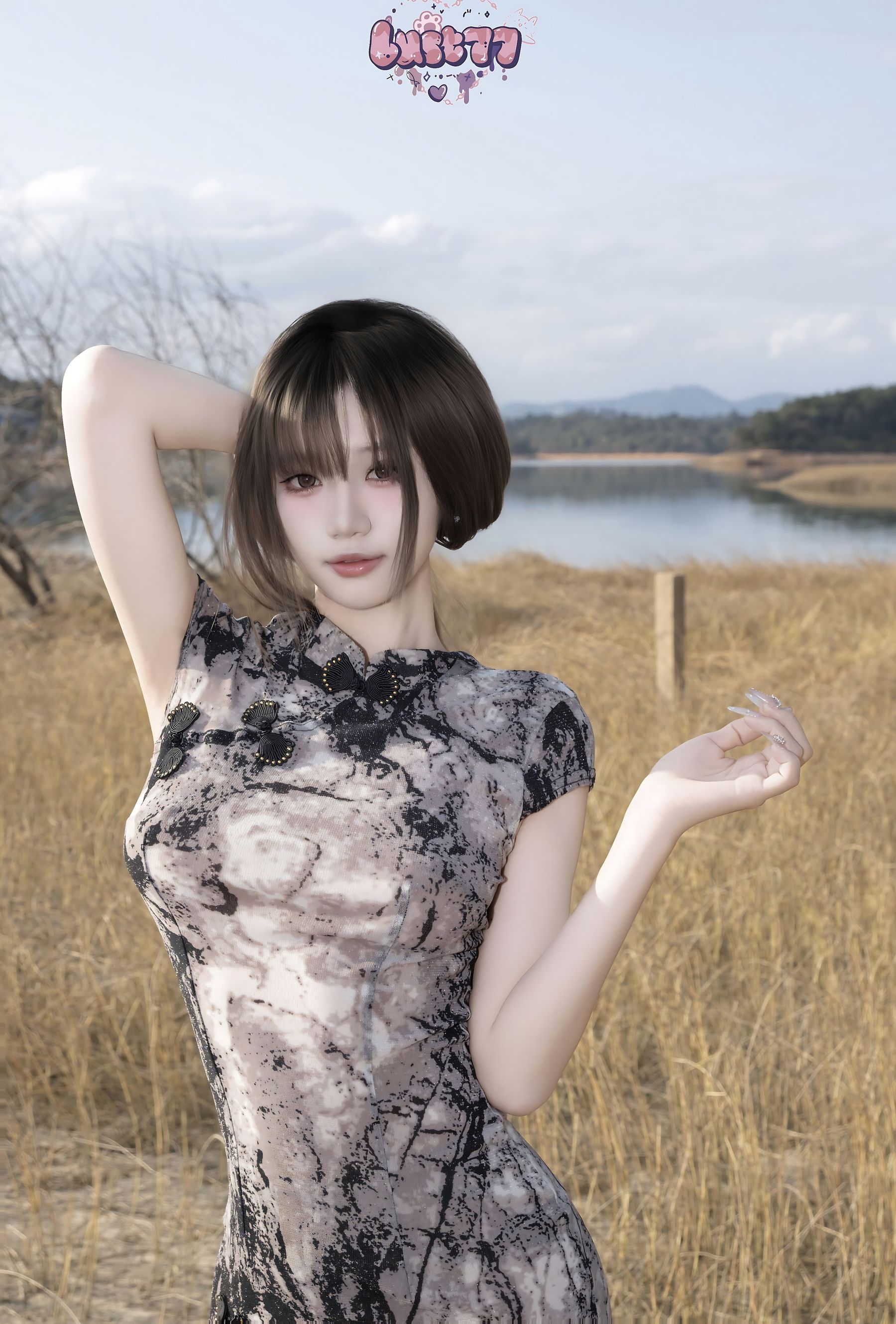 动漫博主柒柒要乖哦 - 湖畔物语/(185P)