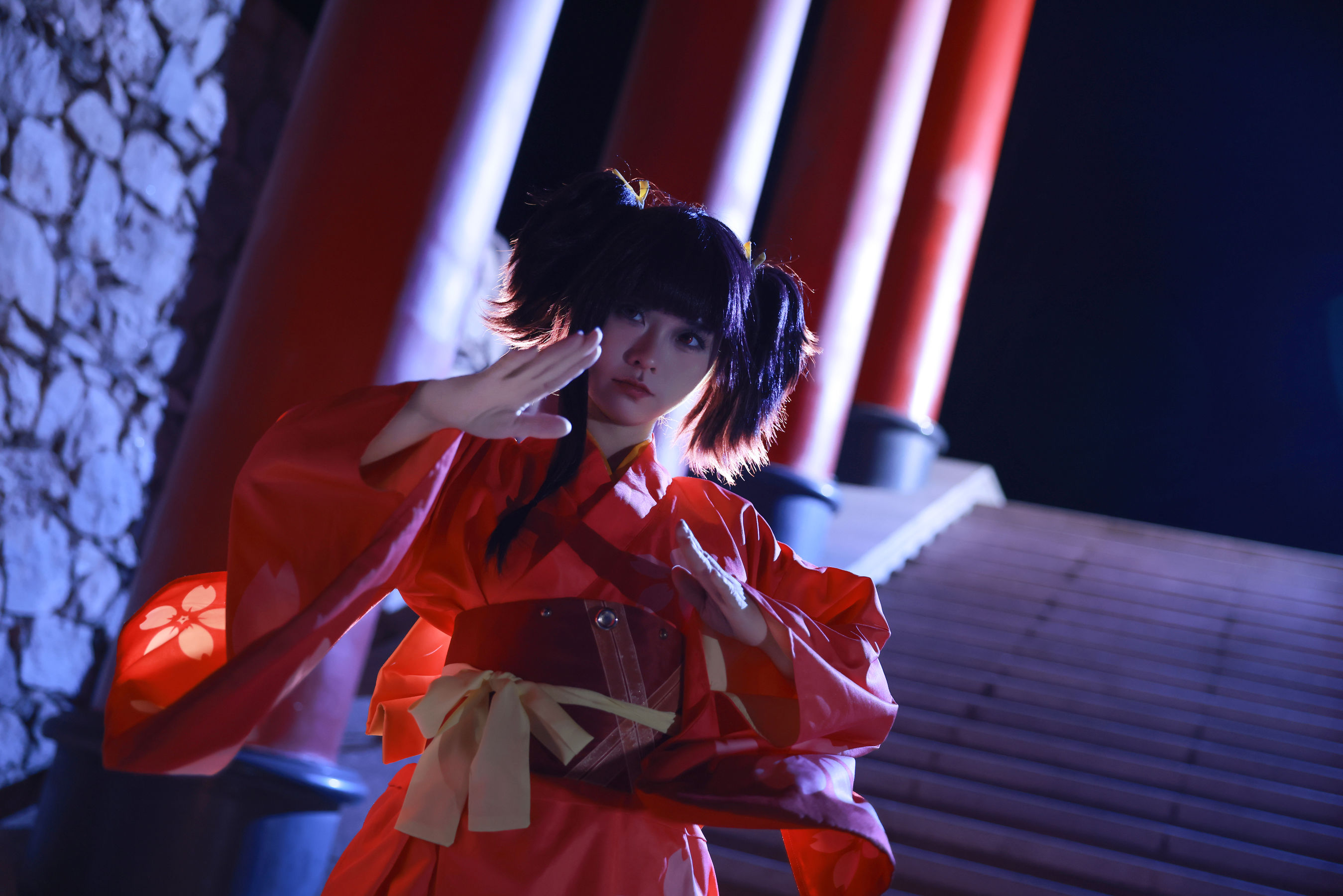 动漫博主G44不会受伤 - 甲铁城的卡巴内瑞  无名/(23P)