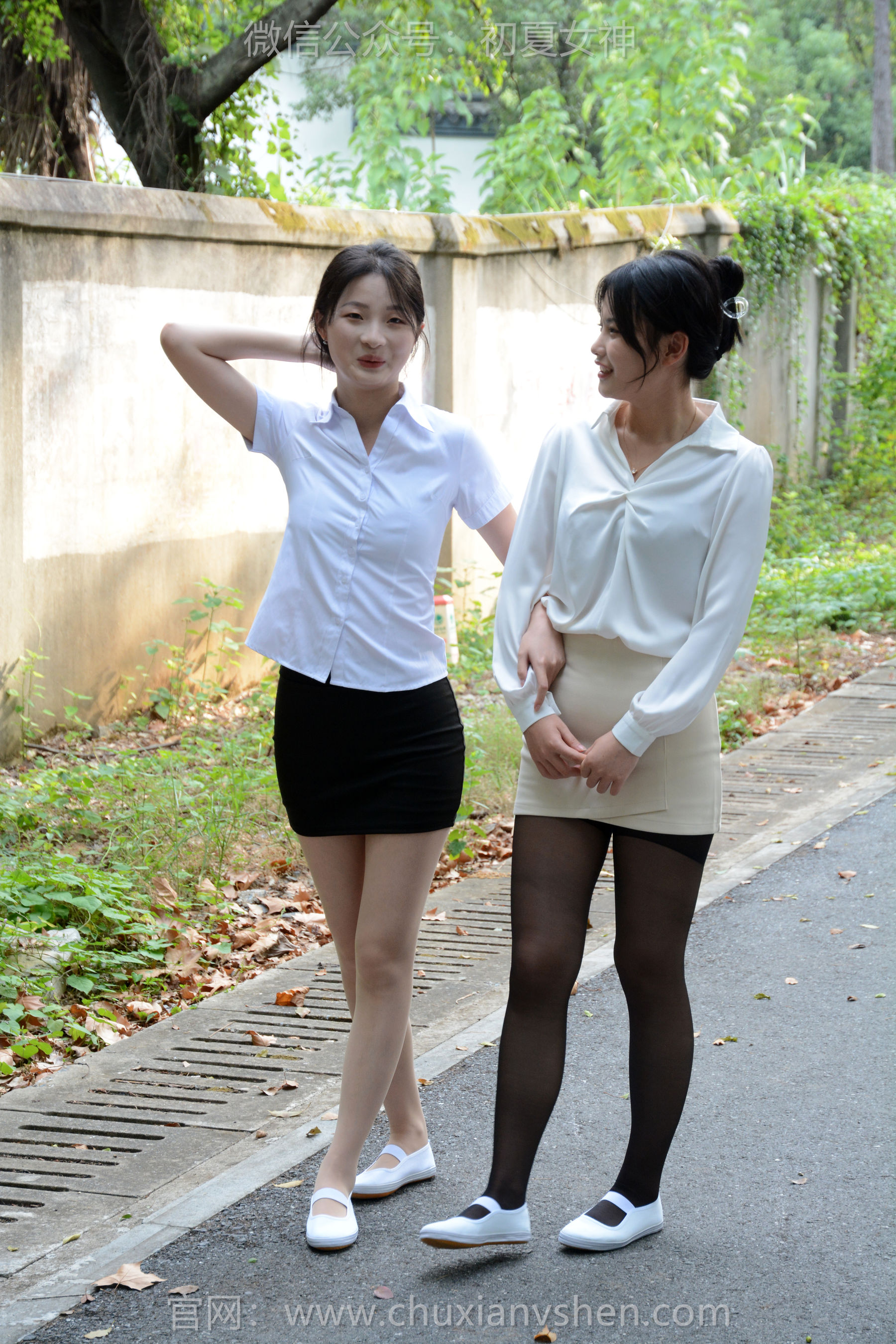 初夏女神 No.278 安妮&幺幺 冲突出击/(140P)