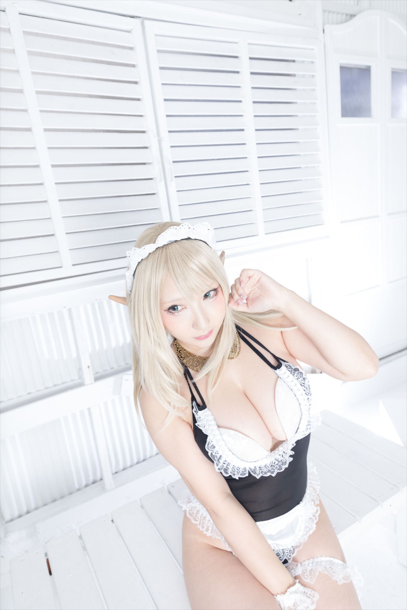 [Cosplay] [Shooting Star's (SAKU サク)] - Cute Elf Costume/(250P)