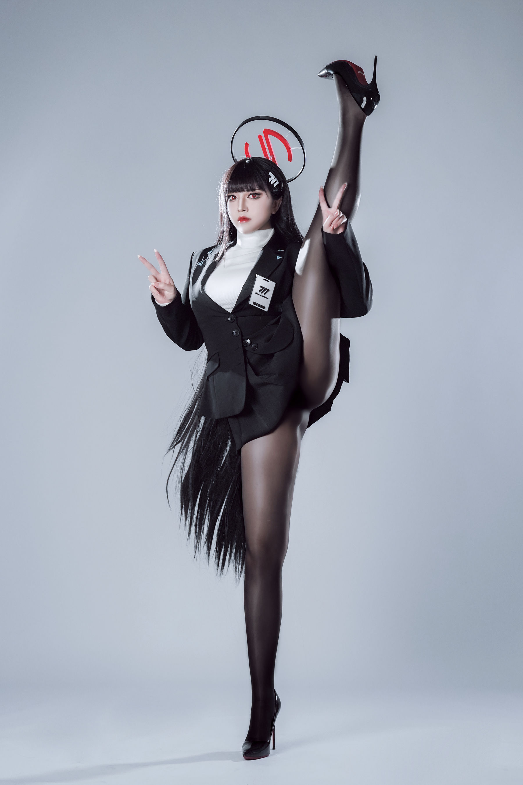 半半子 - 碧蓝档案 调月莉音/(60P)