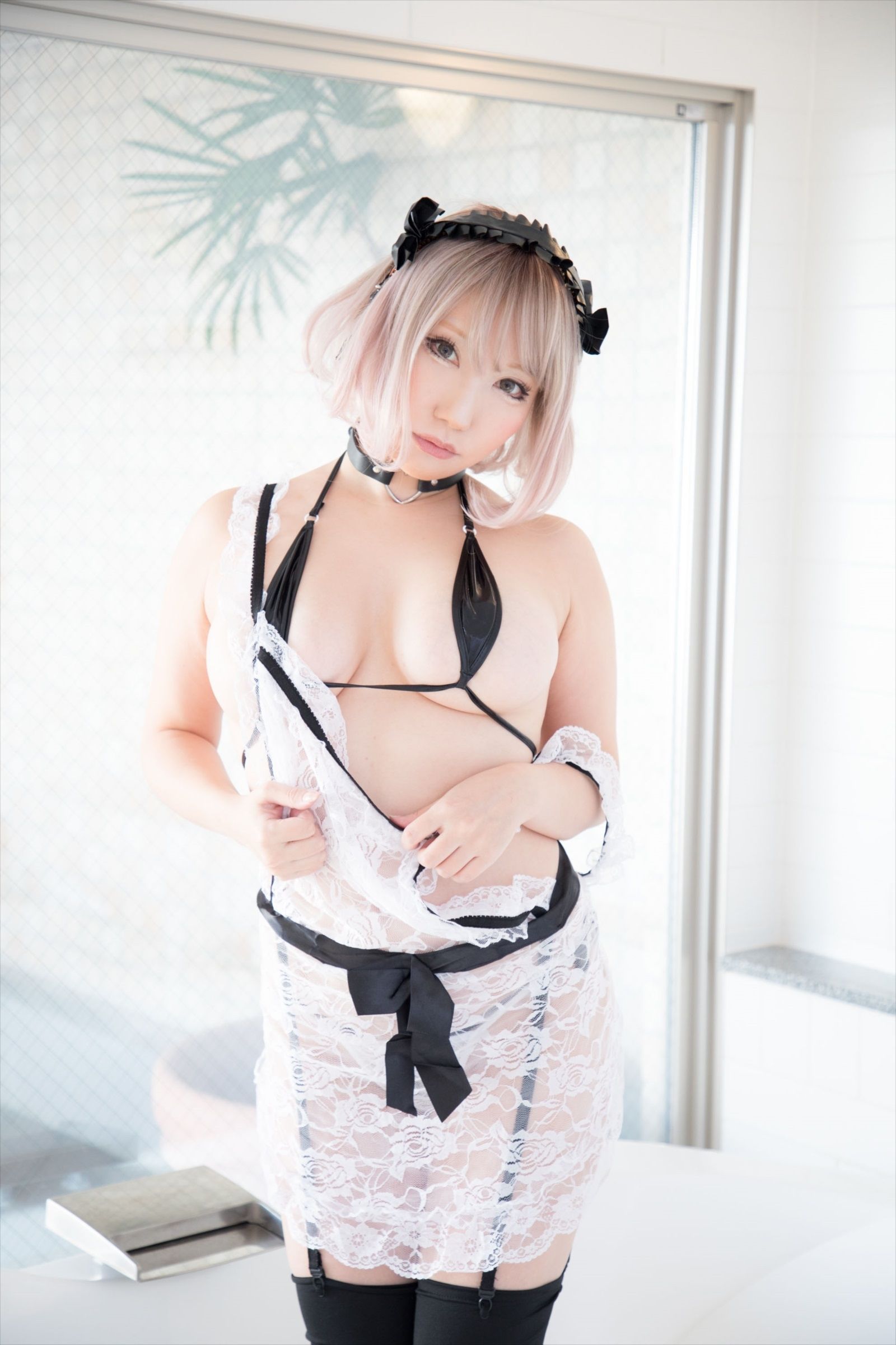 [Cosplay] [Shooting Star's (SAKU サク)] - Mugimuku Apron/(100P)