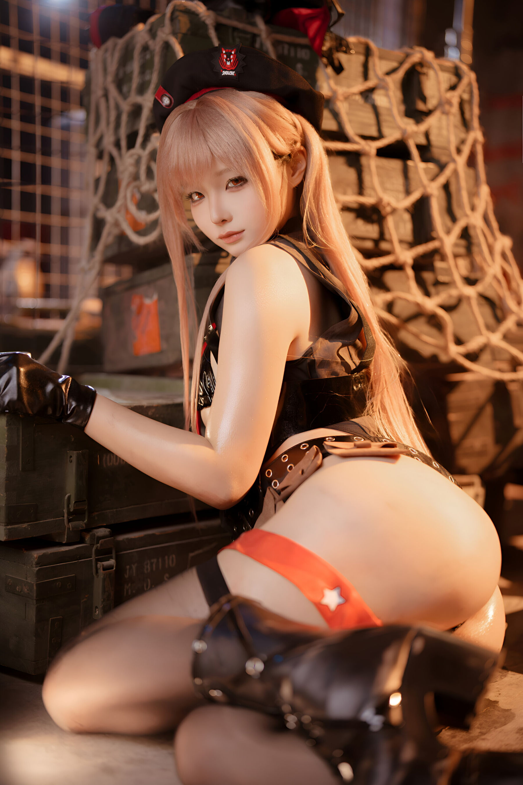 动漫博主蠢沫沫 - Nikke胜利女神：妮姬 拉毗/(156P)