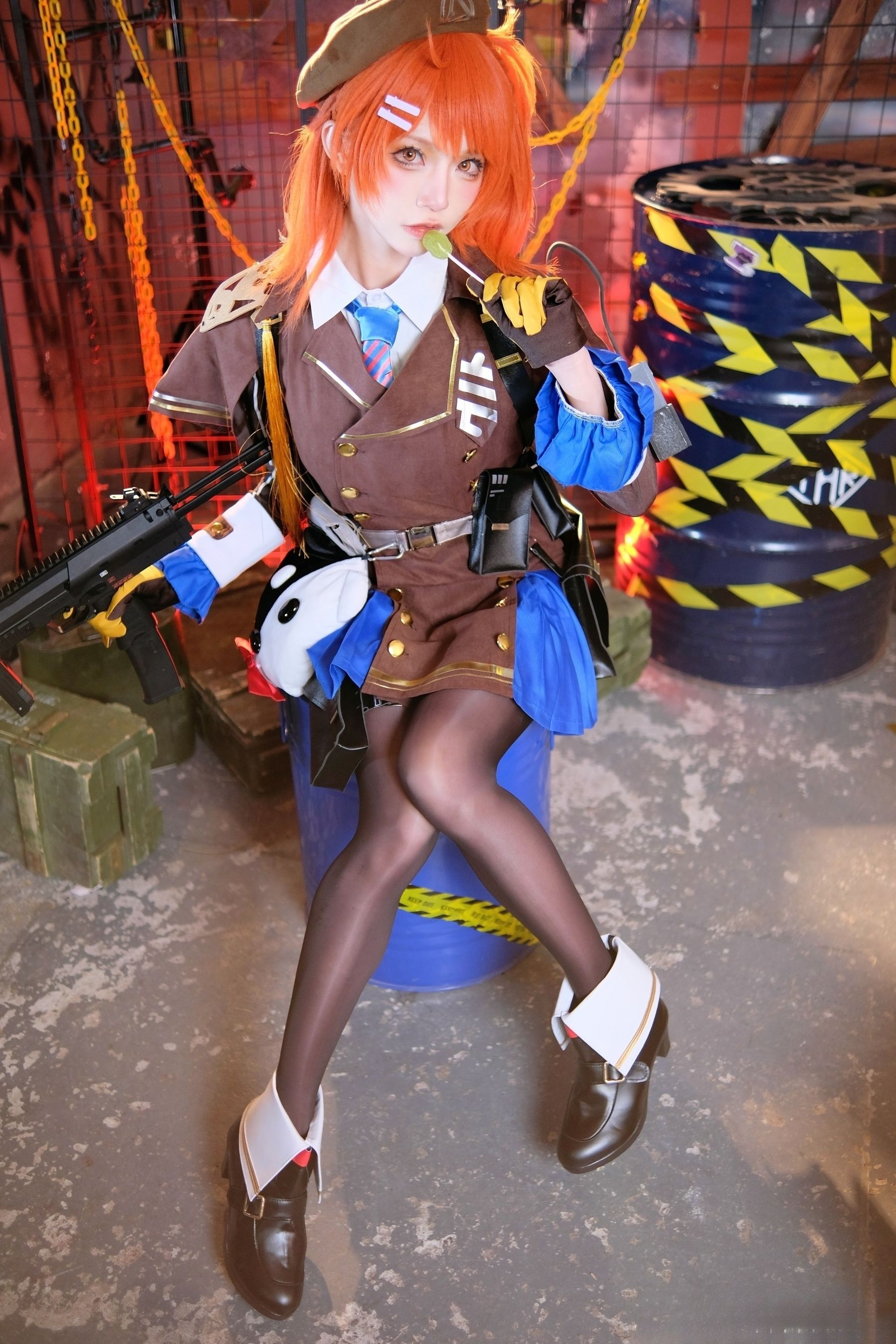 动漫博主Kitaro_绮太郎 - 少女前线 云图计划 奇塔Mp7/(9P)